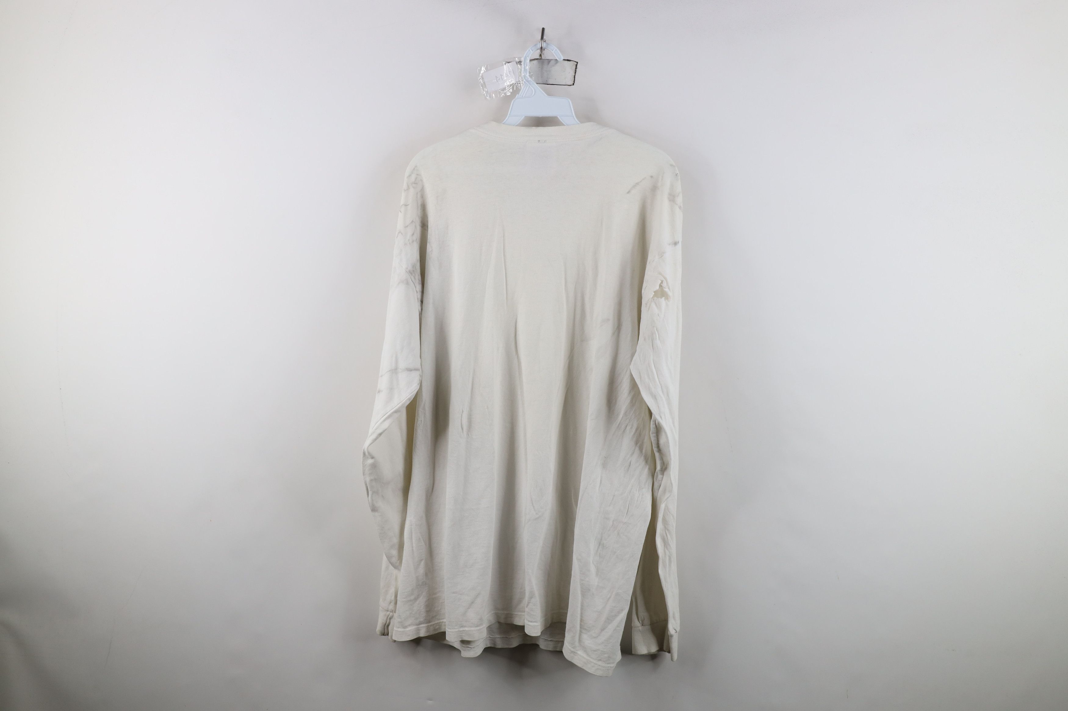 Nike Vintage 90s Nike Scott Center Swoosh Long Sleeve T-Shirt Size US L / EU 52-54 / 3 - 13 Thumbnail