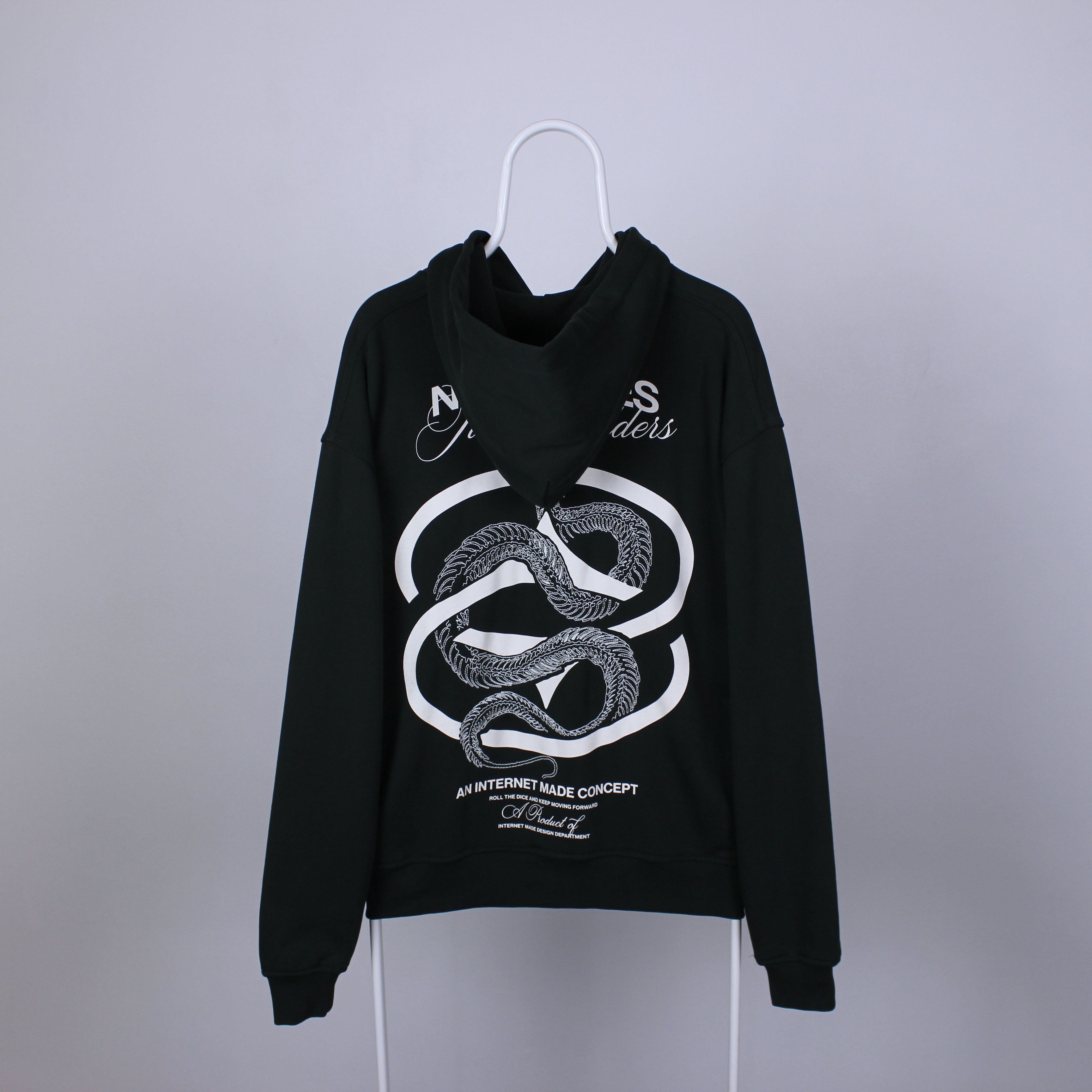 Other NO SNAKES SKELETON HOODIE M oversized Size US M / EU 48-50 / 2 - 5 Thumbnail
