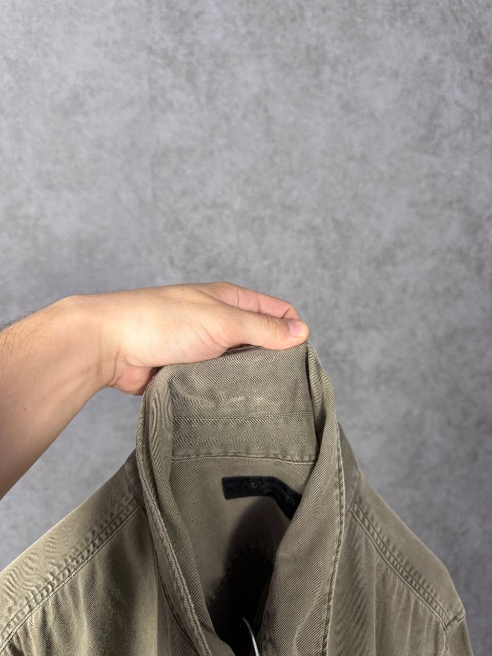 Allsaints Allsaints designer military shirt Size US S / EU 44-46 / 1 - 6 Thumbnail