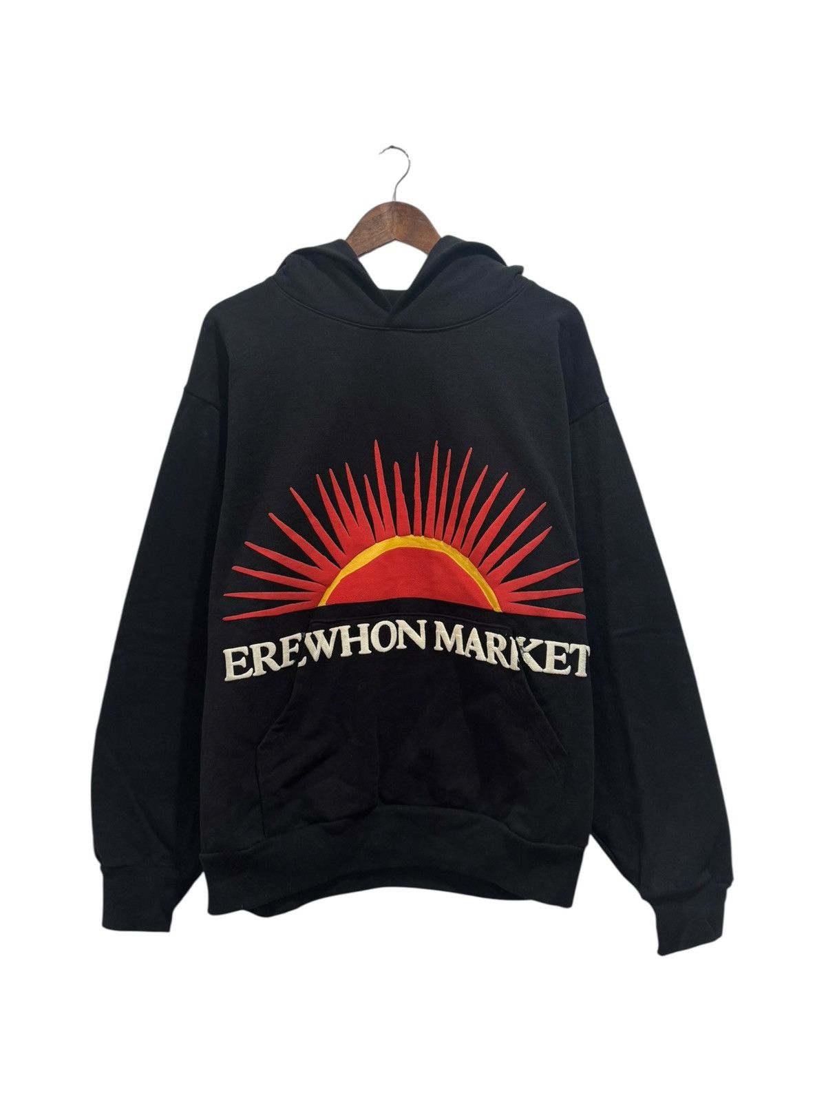 Cactus Plant Flea Market Cactus Plant Flea Market x Erewhon Market Hoodie Black Size US L / EU 52-54 / 3 - 1 Thumbnail