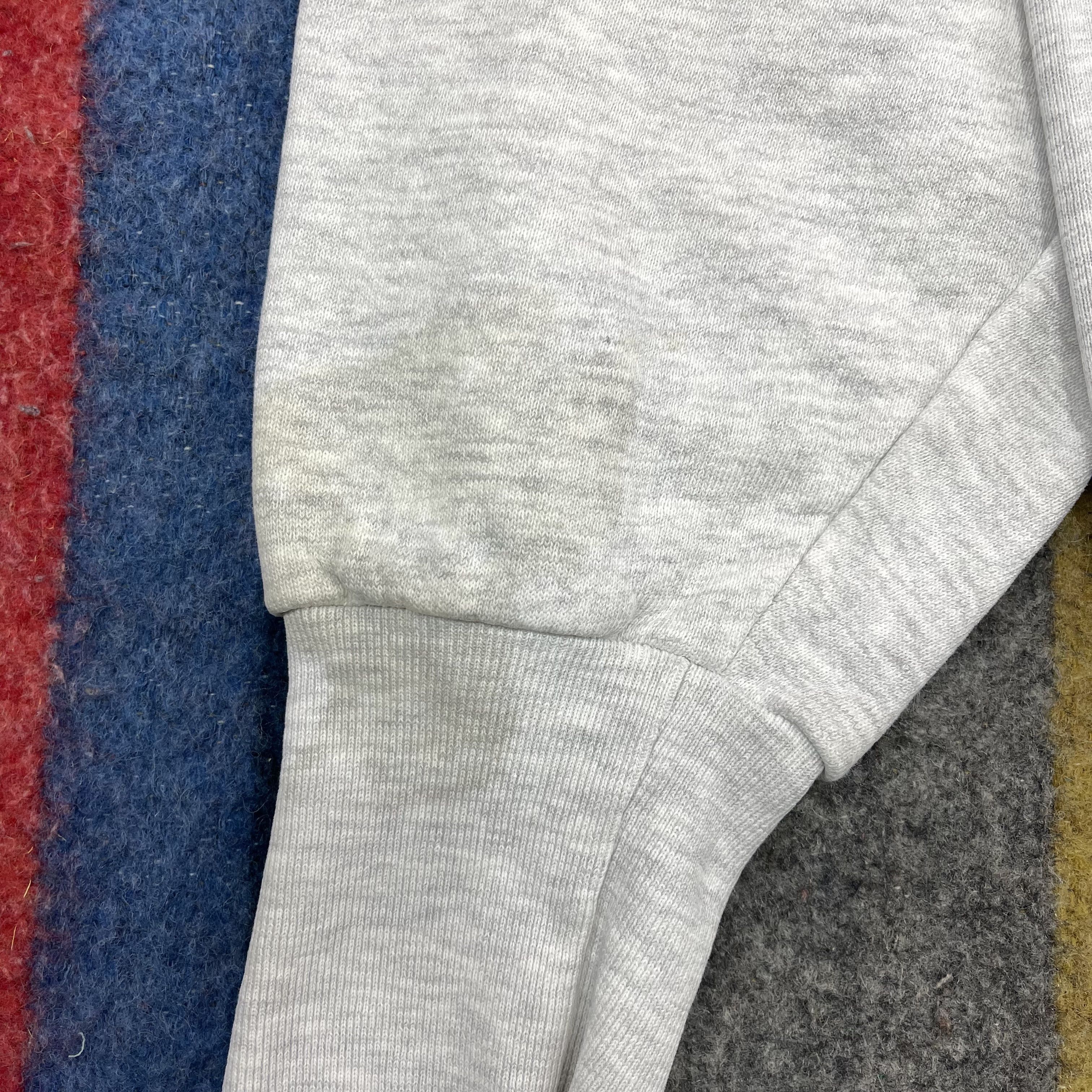 Vintage 90s Vintage KEENE STATE Crew Neck Sweatshirt #1478/AY Size US L / EU 52-54 / 3 - 13 Thumbnail