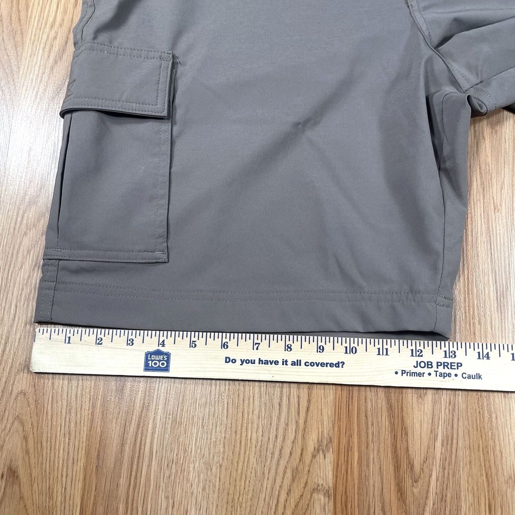 Chaps Chaps Shorts Mens Size 38 Green Cargo Utility Khaki Stretch Flat Front Pockets Size US 38 / EU 54 - 6 Thumbnail