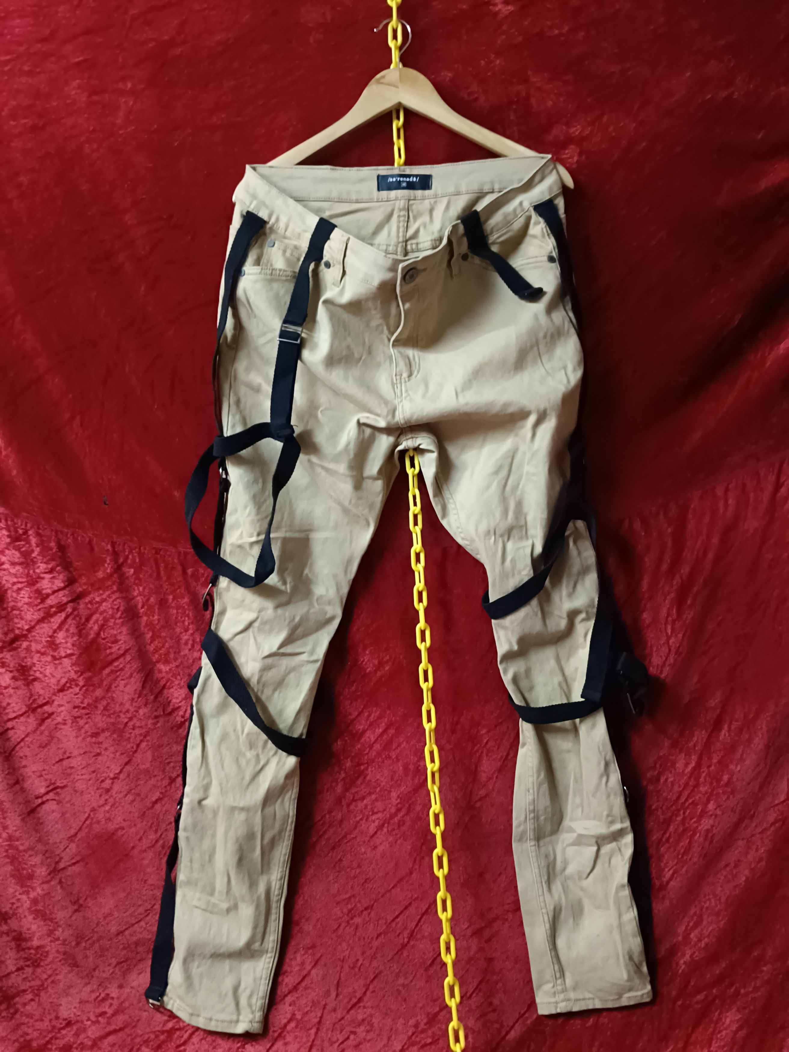 Japanese Brand × Seditionaries Serenade Bondage Pants Size US 36 / EU 52 - 16 Thumbnail