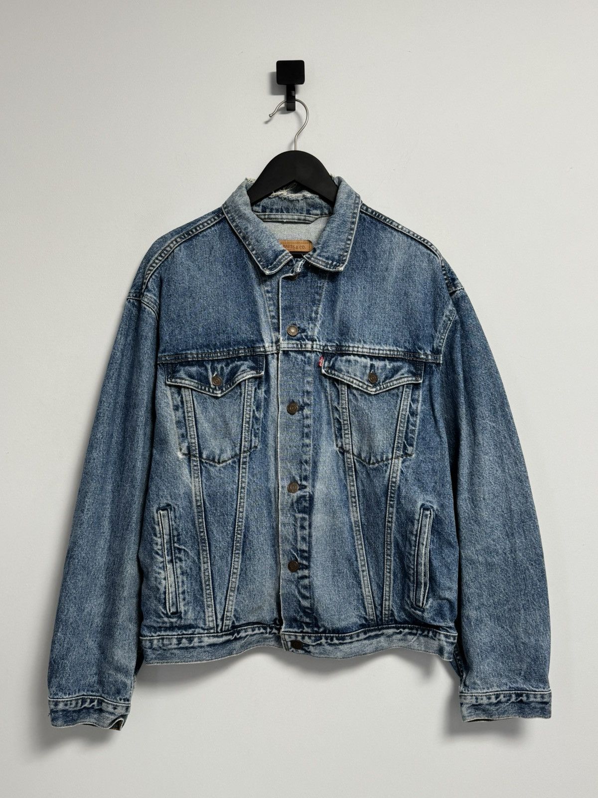 Levi's Vintage Clothing Levi’s Vintage Jacket Jeans Y2K style Hype Denim Size US M / EU 48-50 / 2 - 1 Thumbnail