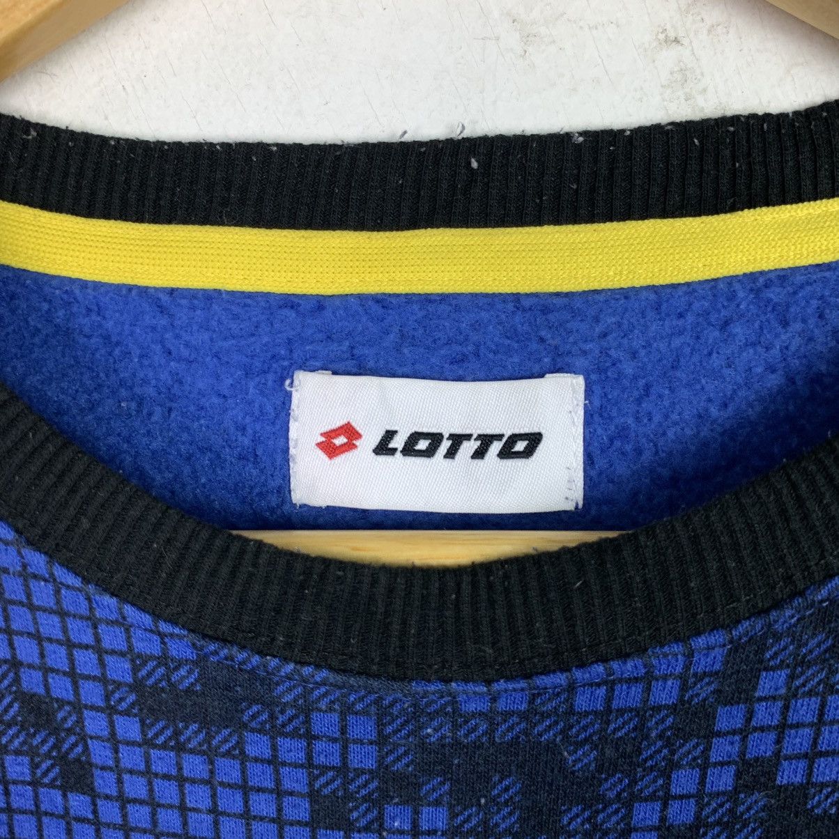 Lotto Sport × Vintage Vintage Lotto round neck sweatshirt Size US M / EU 48-50 / 2 - 6 Thumbnail