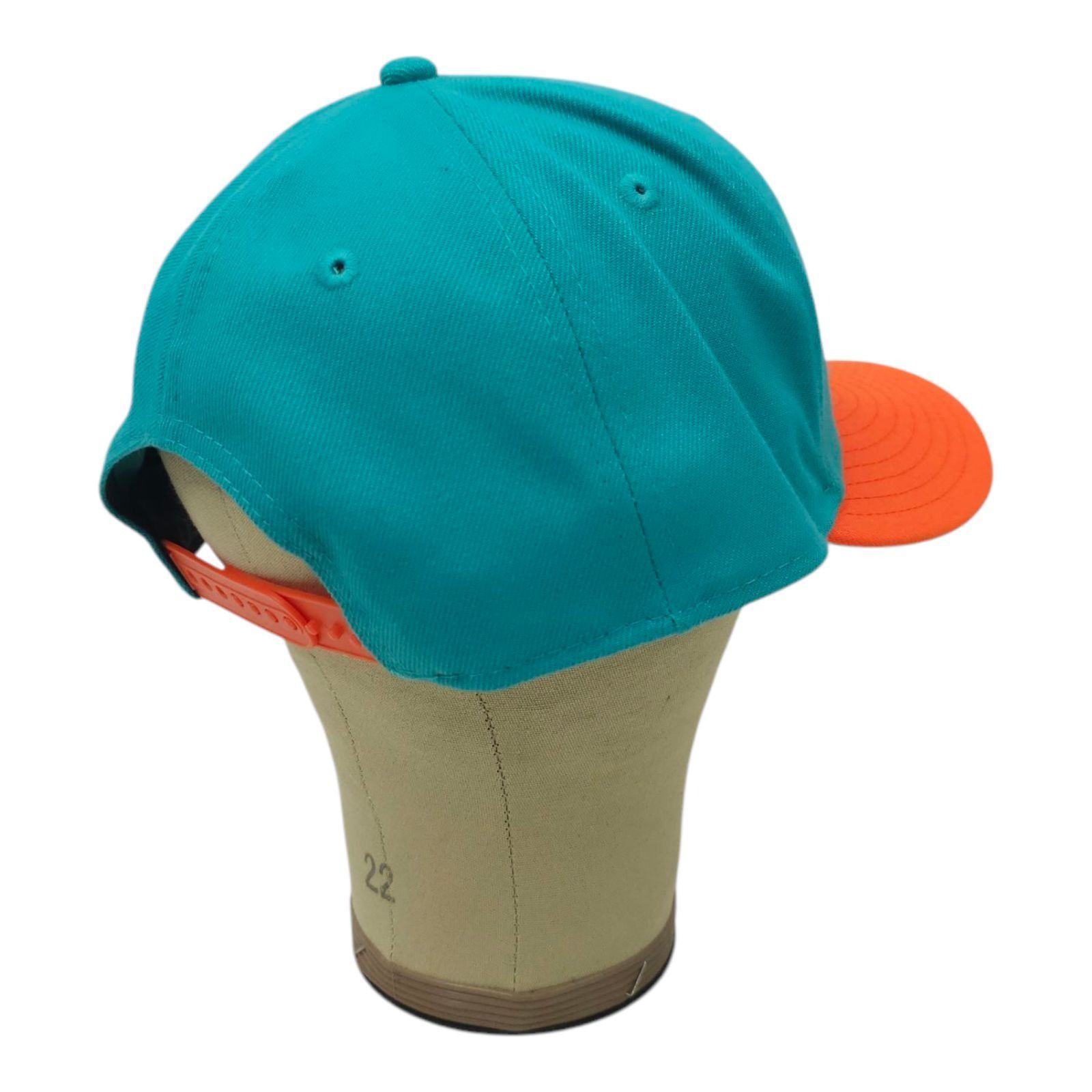 New Era New Era 9Fifty Miami Dolphins Snapback Cap Trucker Hat Size ONE SIZE - 14 Thumbnail
