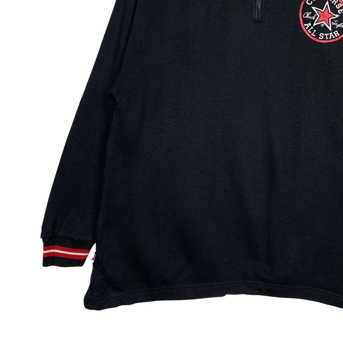 Converse CONVERSE Half Zip Turtleneck Pullover Sweater #2206-C97 Size US M / EU 48-50 / 2 - 3 Thumbnail