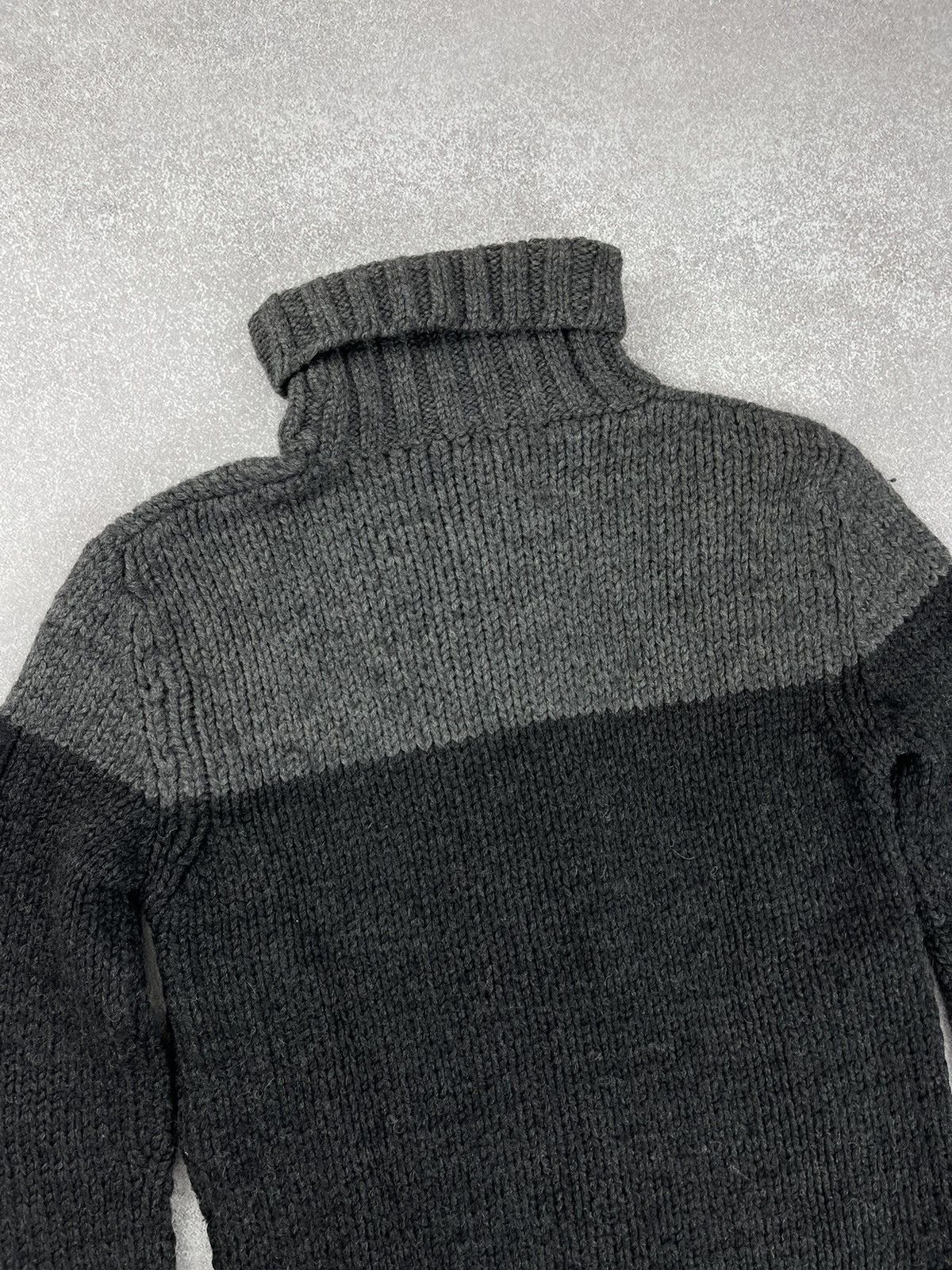 Dolce & Gabbana × Vintage Vintage Dolce & Gabbana Wool Knit Sweater Turtleneck Women’s Size L / US 10 / IT 46 - 15 Thumbnail