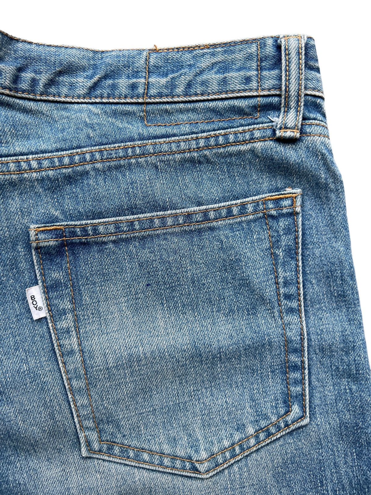 Beams Plus Vintage BEAMS PLUS Japan Straight Cut Denim Jeans 30x29 Size 30" / US 8 / IT 44 - 9 Thumbnail