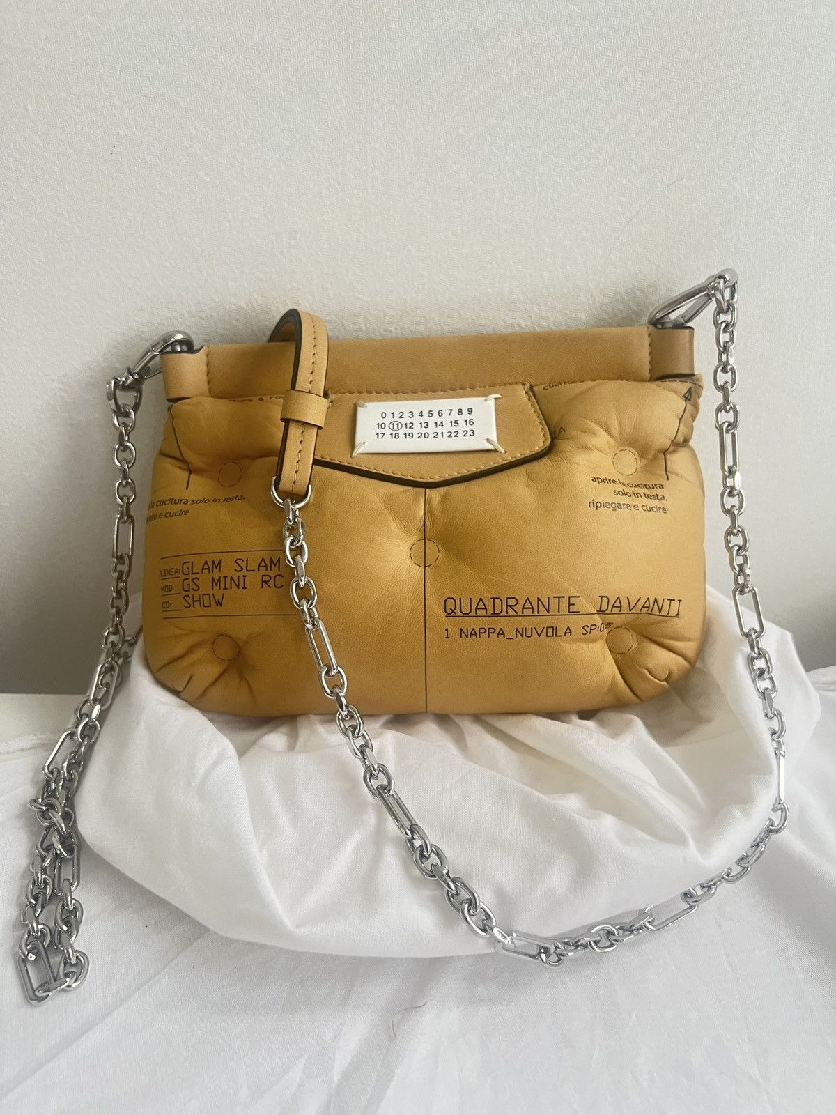 Maison Margiela Margiela glam slam limited edition red carpet crossbody bag Size ONE SIZE - 2 Thumbnail