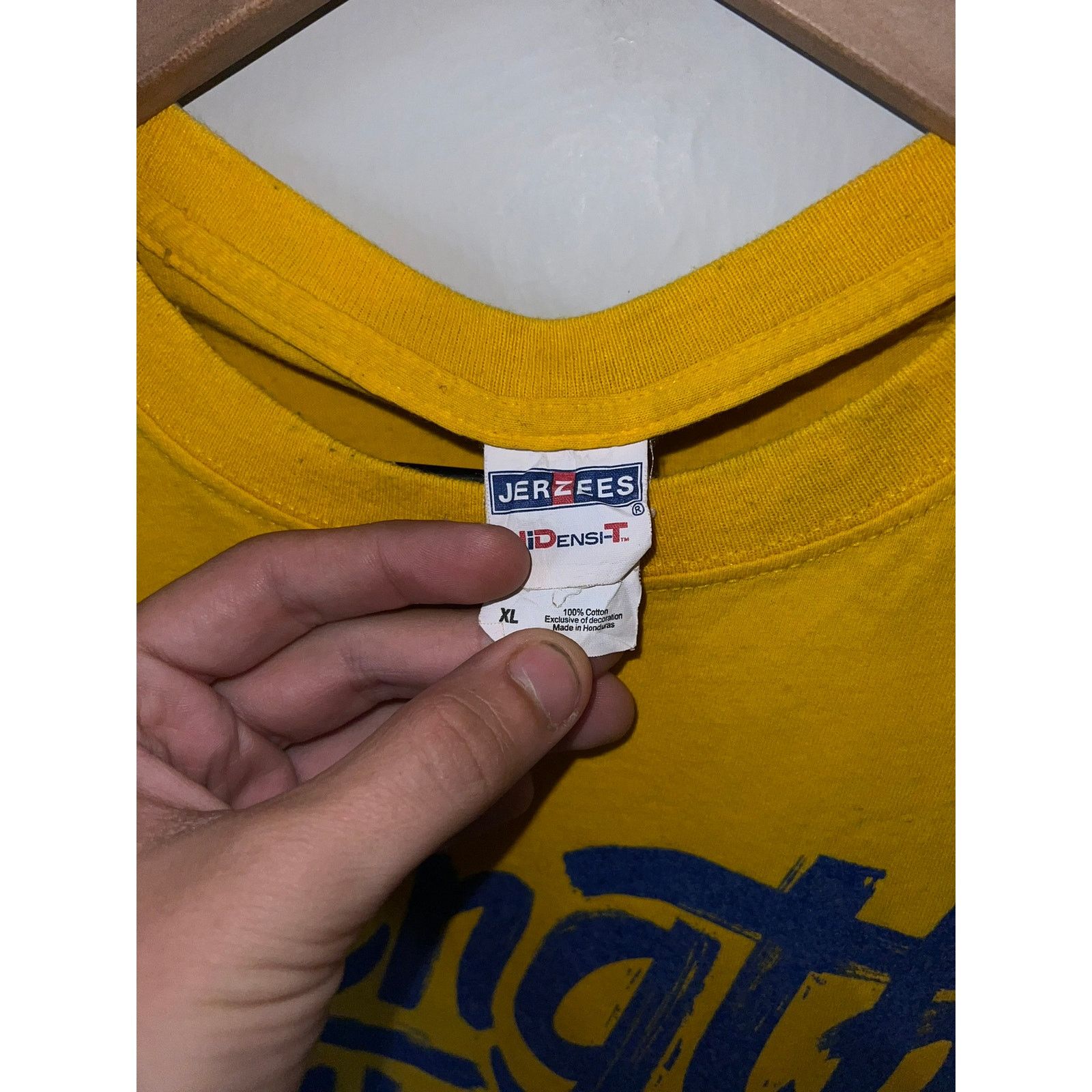 NBA NBA Finals Golden State Warriors Shirt Tee Stained 2016 XL Size US XL / EU 56 / 4 - 6 Thumbnail
