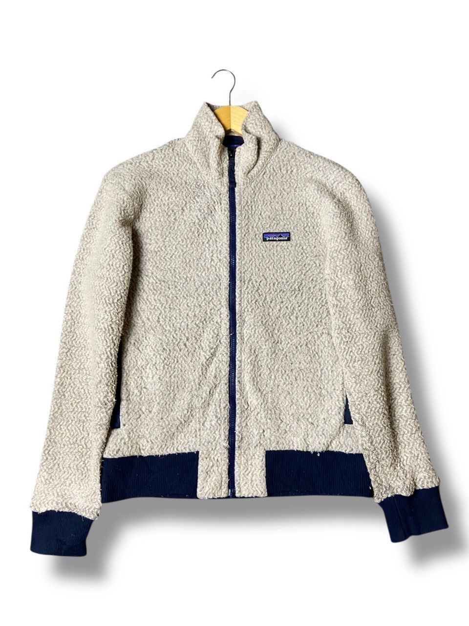 Japanese Brand × Patagonia × Vintage Vintage Patagonia Brand Fleece Zipper Jacket (121) Size US XS / EU 42 / 0 - 1 Thumbnail