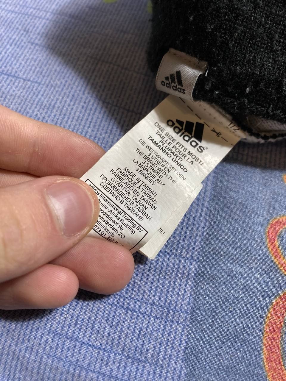 Adidas Adidas Hat Beanie Big Logo Size ONE SIZE - 7 Thumbnail