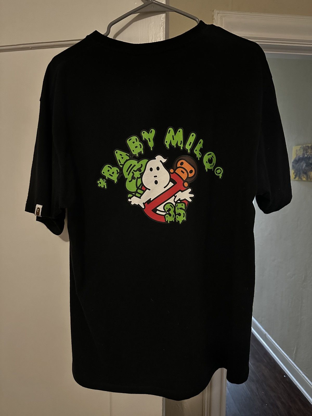 Bape Bape x Ghostbusters Tee Size US XL / EU 56 / 4 - 3 Thumbnail