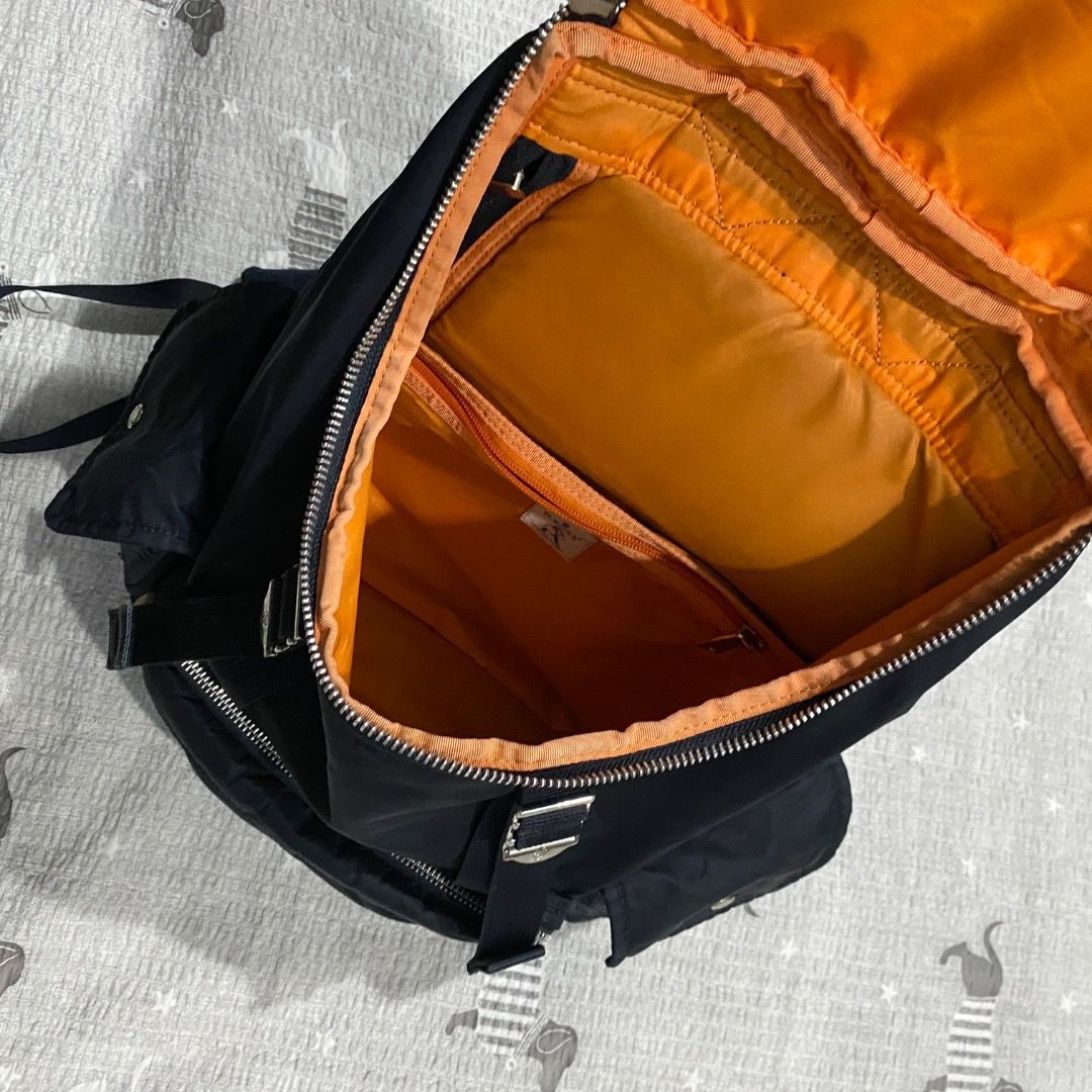 Porter Porter International Nylon Rucksack Size ONE SIZE - 6 Thumbnail