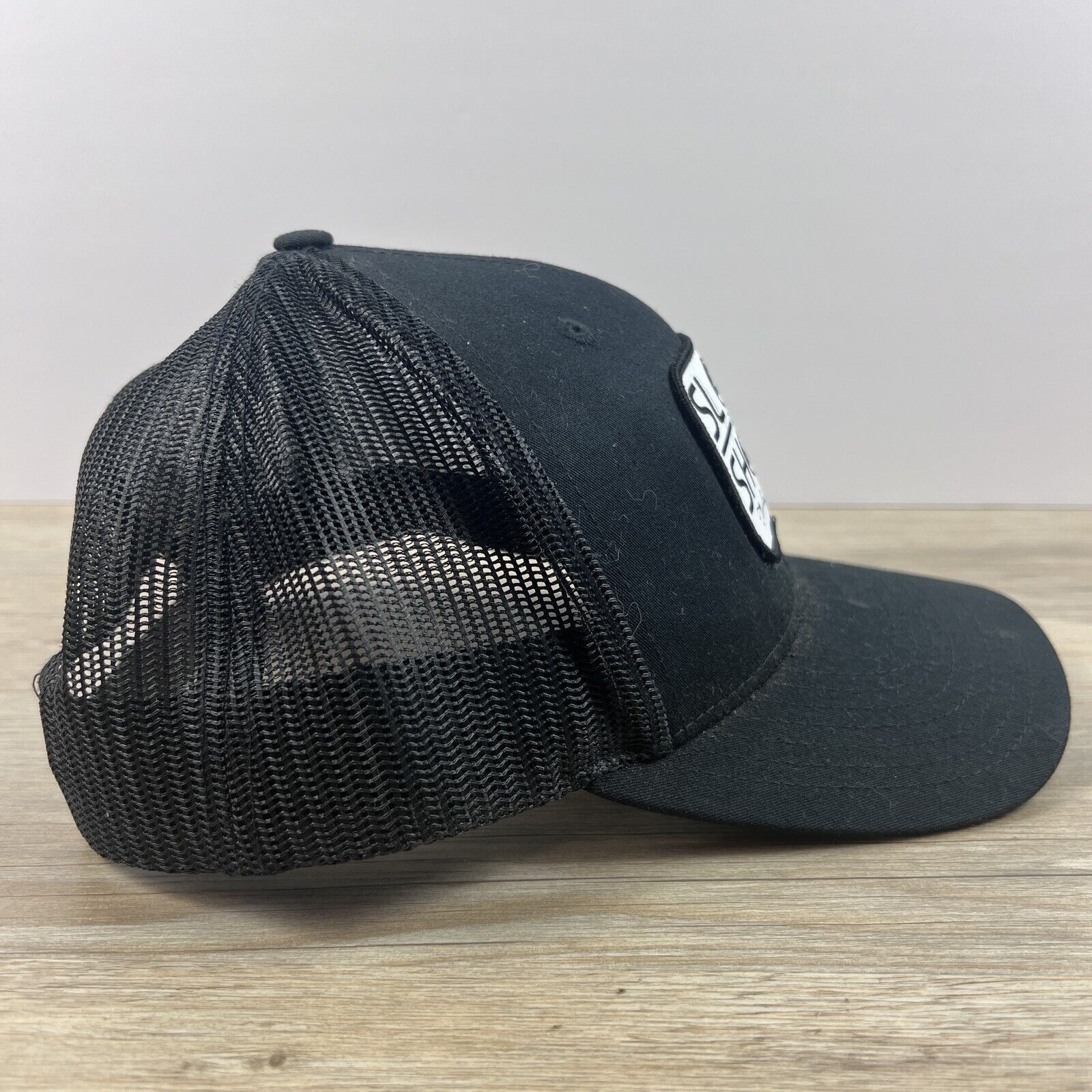 Other Slope and Shore Hat Snapback Hat Black Adjustable Hat Adult Size ONE SIZE - 10 Thumbnail