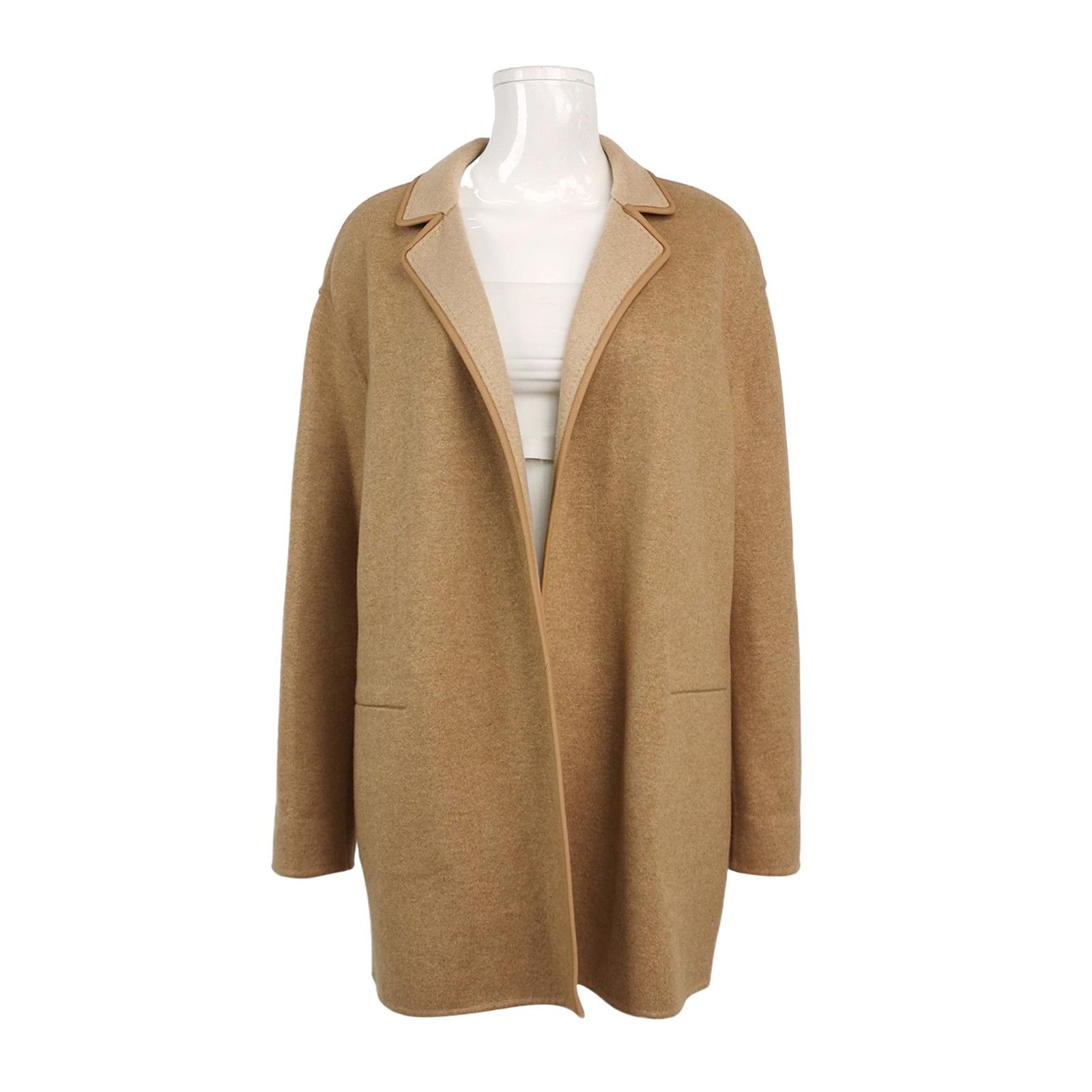 Loro Piana Loro Piana Cashmere Blend Coat Size M Size M / US 6-8 / IT 42-44 - 1 Thumbnail