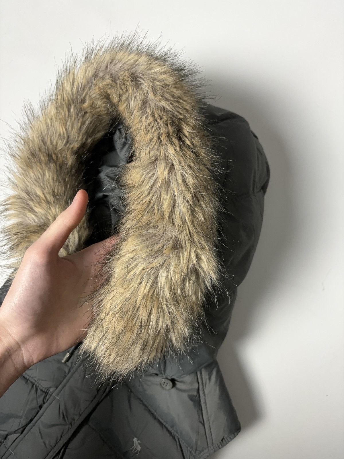 Abercrombie & Fitch × Vintage Abercrombie fitch vintage faux fur winter down vest Size M / US 6-8 / IT 42-44 - 11 Thumbnail