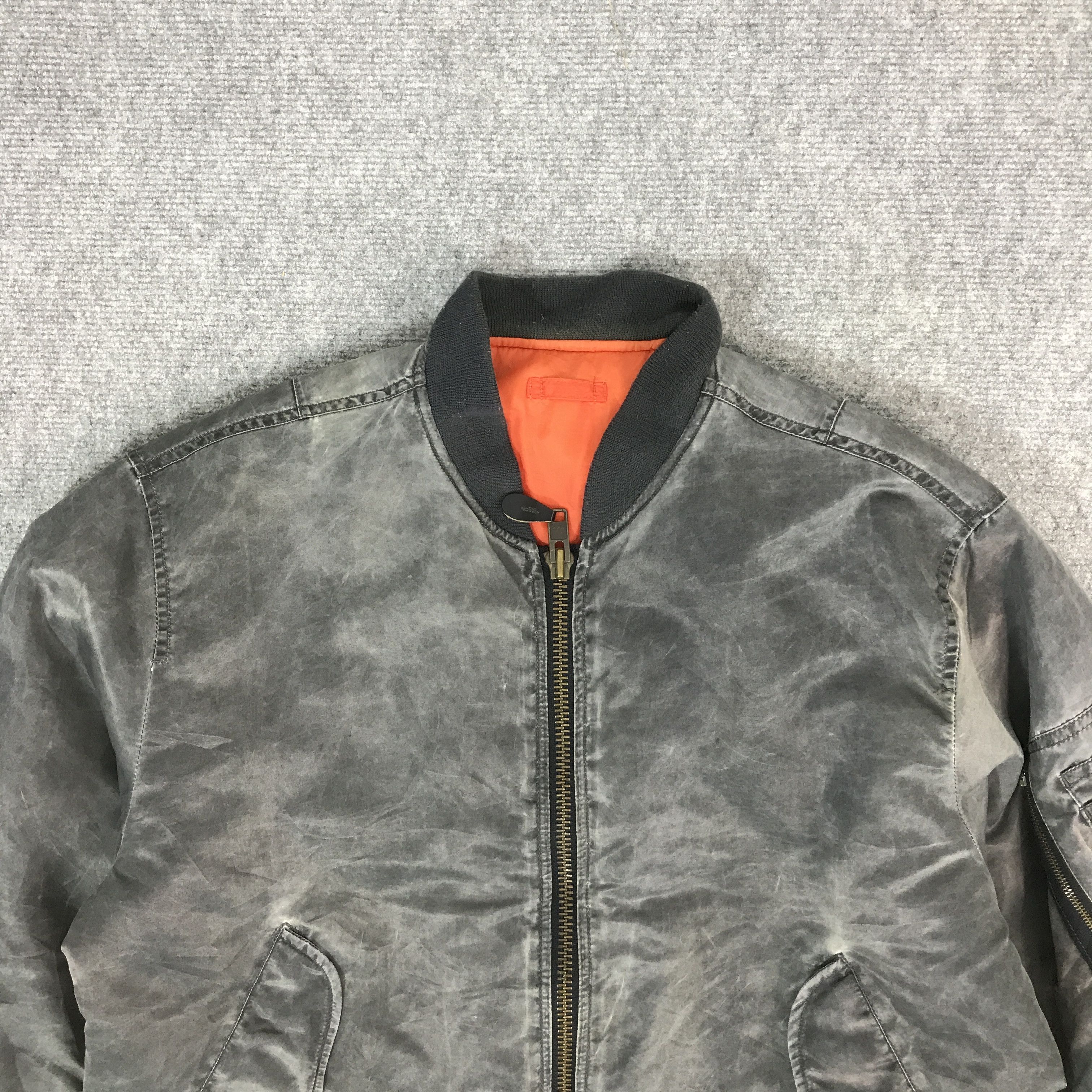 Japanese Brand VTG AIR FORCE INTERMEDIATE MA-1 BOMBER JACKET JACKET Size US L / EU 52-54 / 3 - 2 Thumbnail