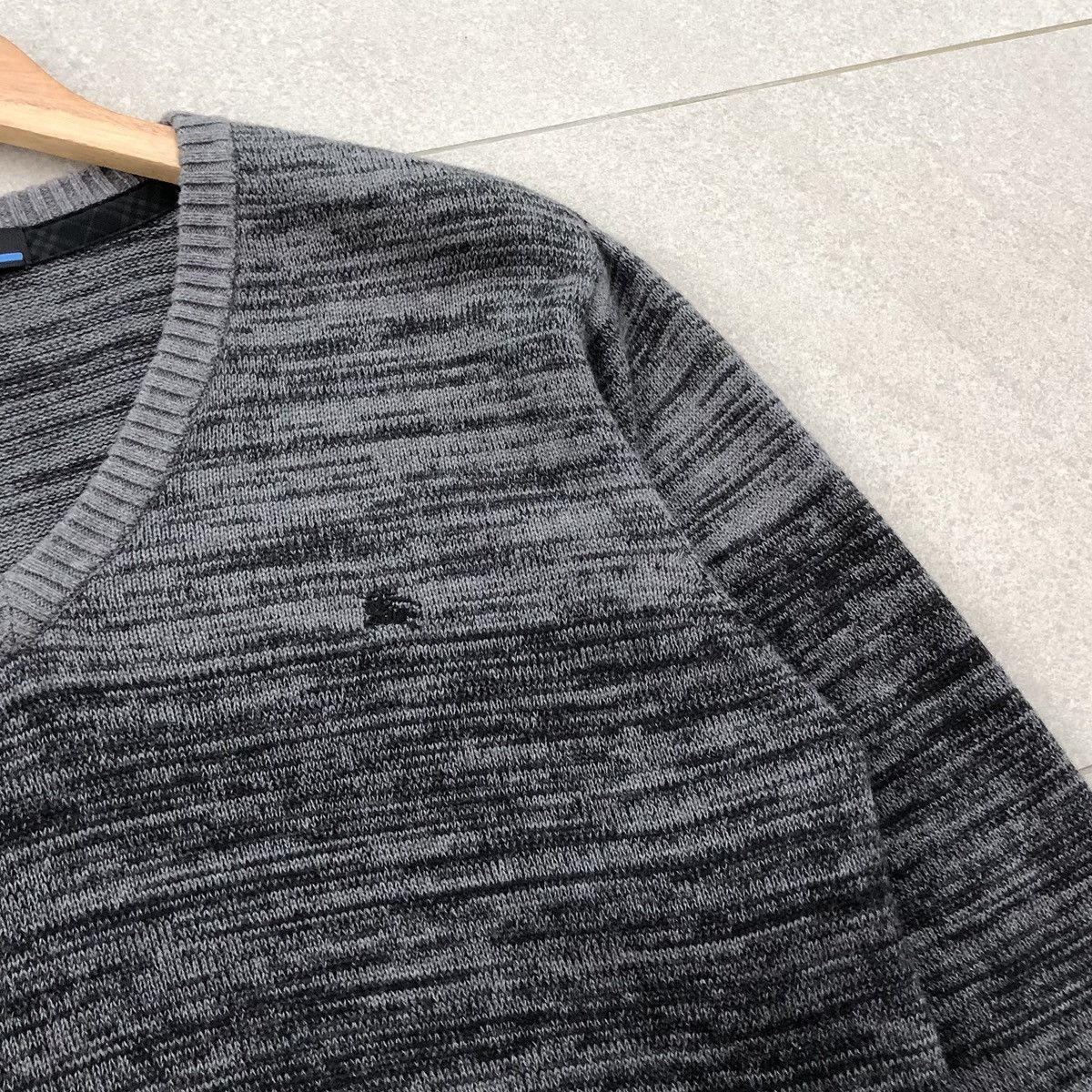 Burberry Burberry London Blue Label Wool Striped Sweatshirt Size US M / EU 48-50 / 2 - 5 Thumbnail