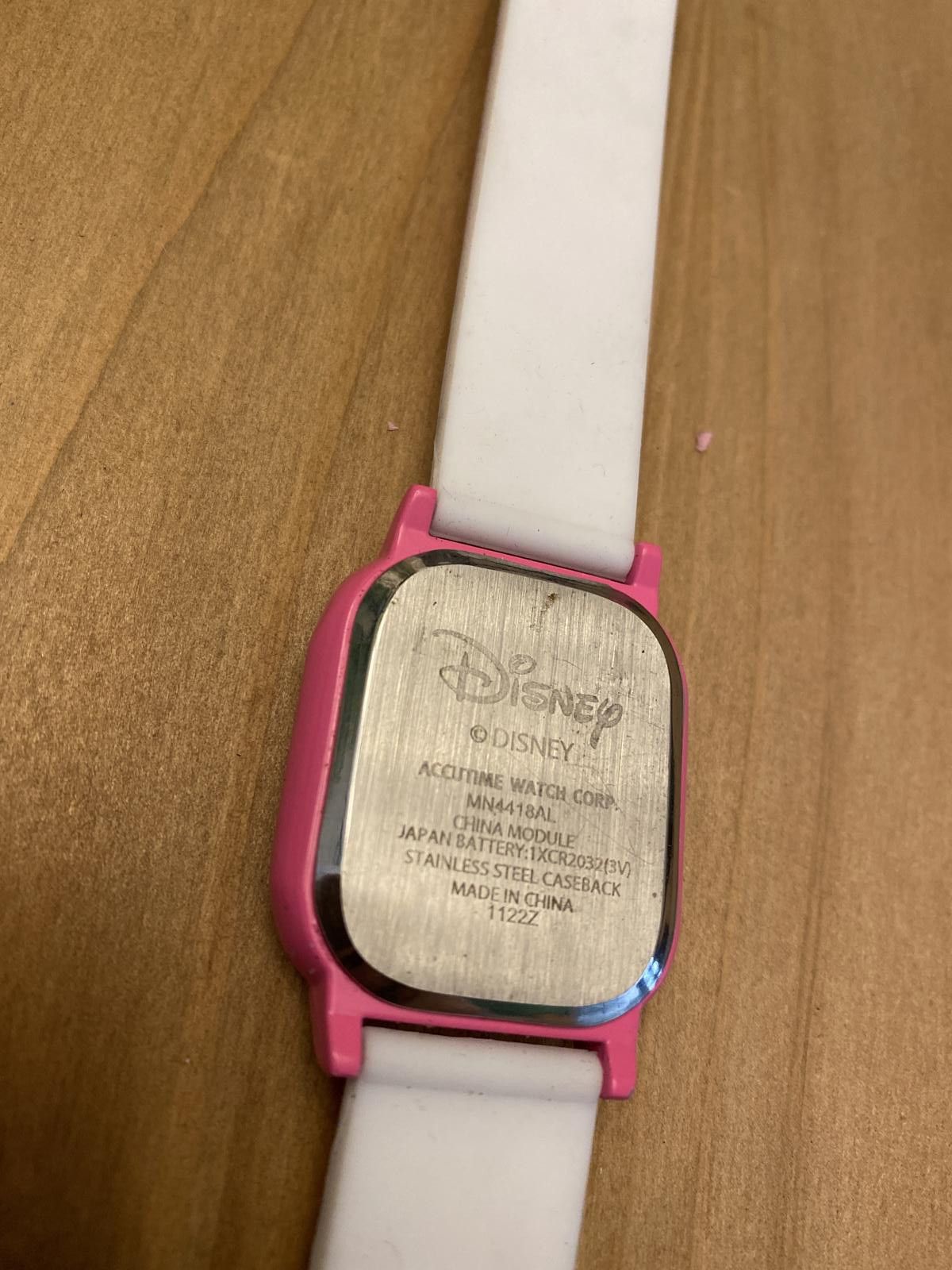 Designer LCD Minnie Mouse watch pink working Size ONE SIZE - 6 Thumbnail