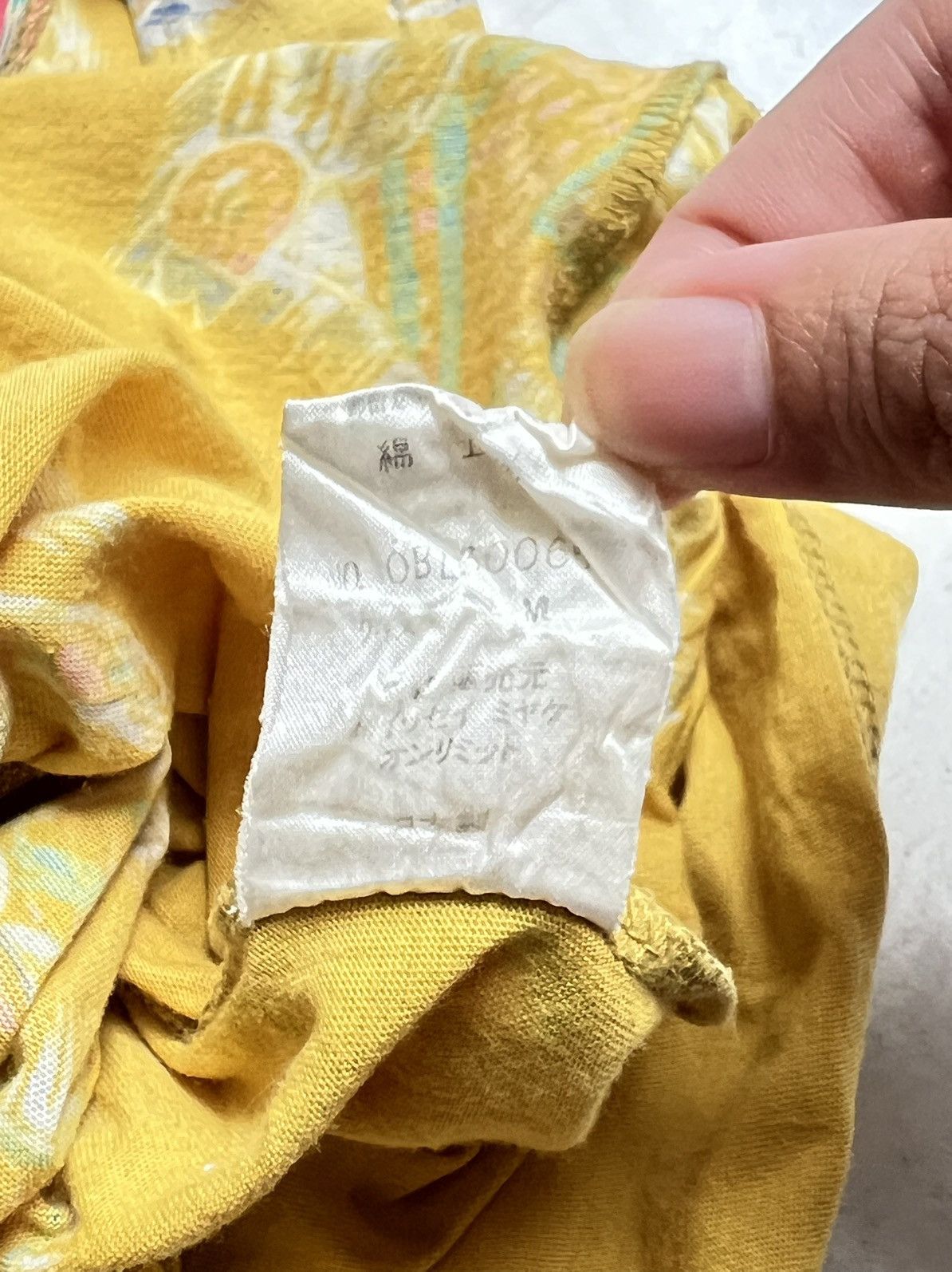 Issey Miyake ISSEY MIYAKE Yellow Tank Top Animal Print Size US XS / EU 42 / 0 - 13 Thumbnail