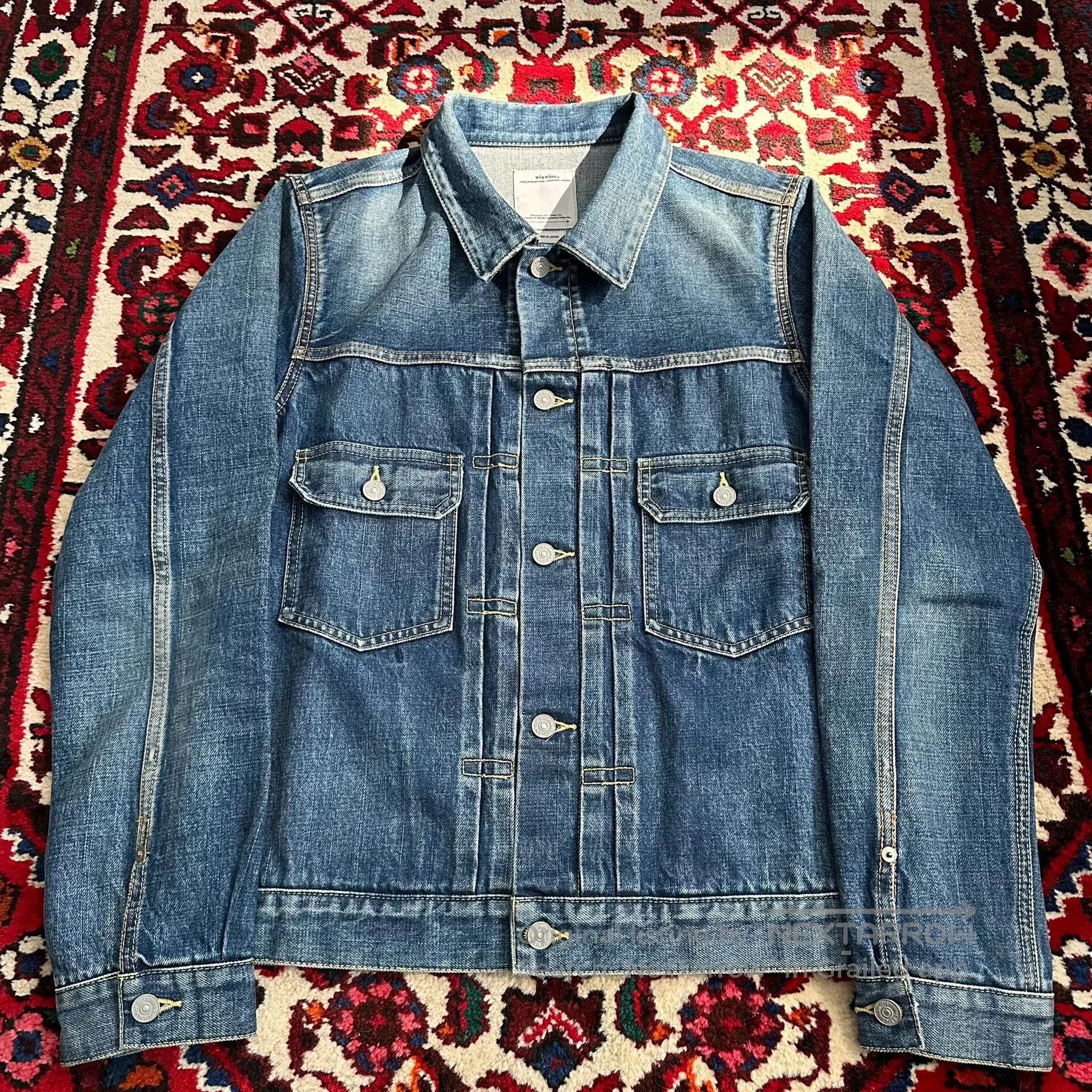 Visvim Visvim Denim Jacket 21SS Size 3. Size US L / EU 52-54 / 3 - 2 Thumbnail