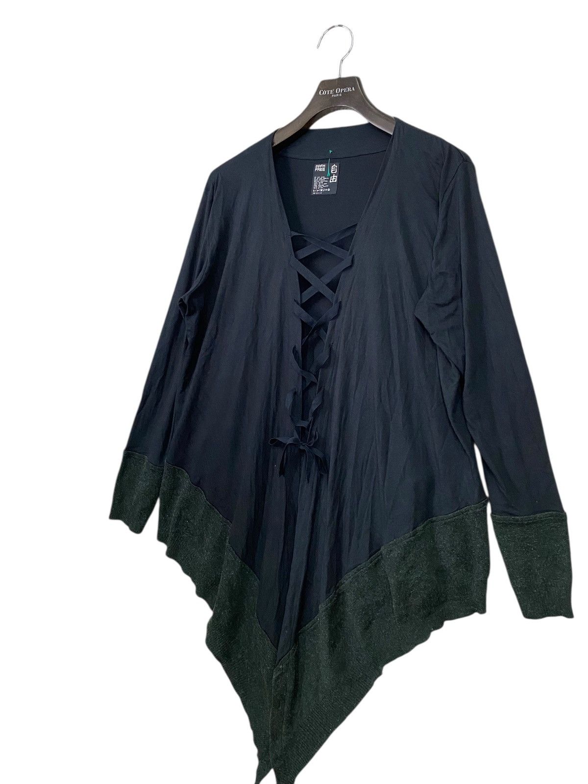 Japanese Brand × PPFM × Seditionaries Ppfm peyton place cardigan gothic punk very rare free size Size US XXL / EU 58 / 5 - 3 Thumbnail