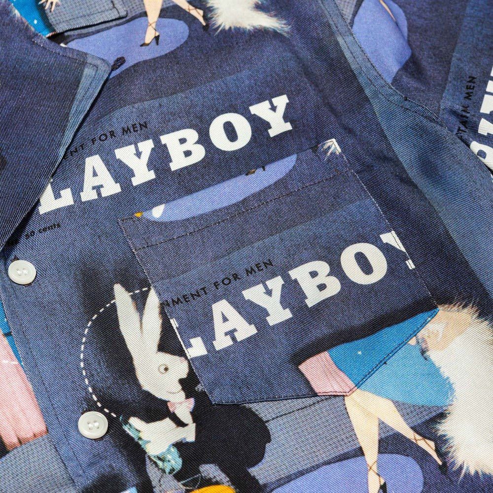 Playboy SOULLAND JUNE 1954 PLAYBOY CAMP SHIRT BUTTON UP Size US M / EU 48-50 / 2 - 2 Thumbnail