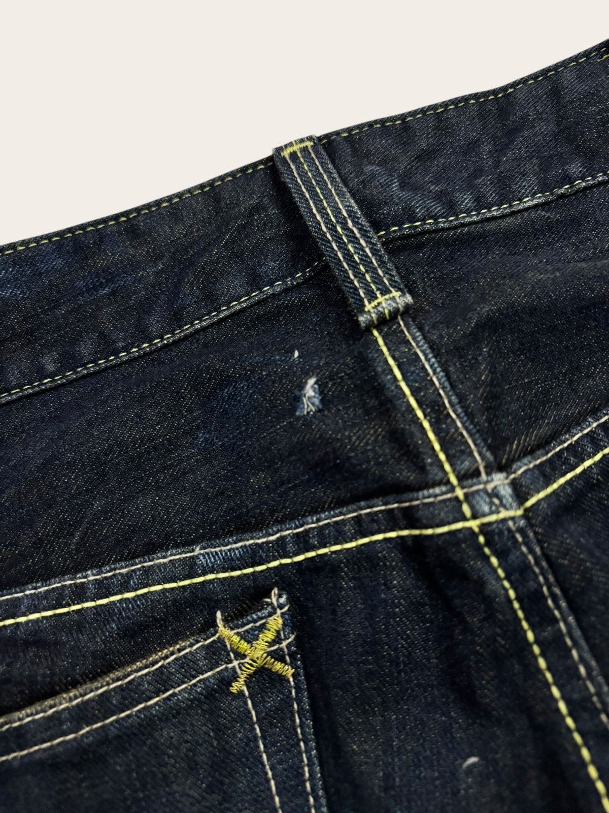 Tornado Mart Rare Lee Sanforized Gold Tag Faded Flared Jeans Size US 33 - 13 Thumbnail