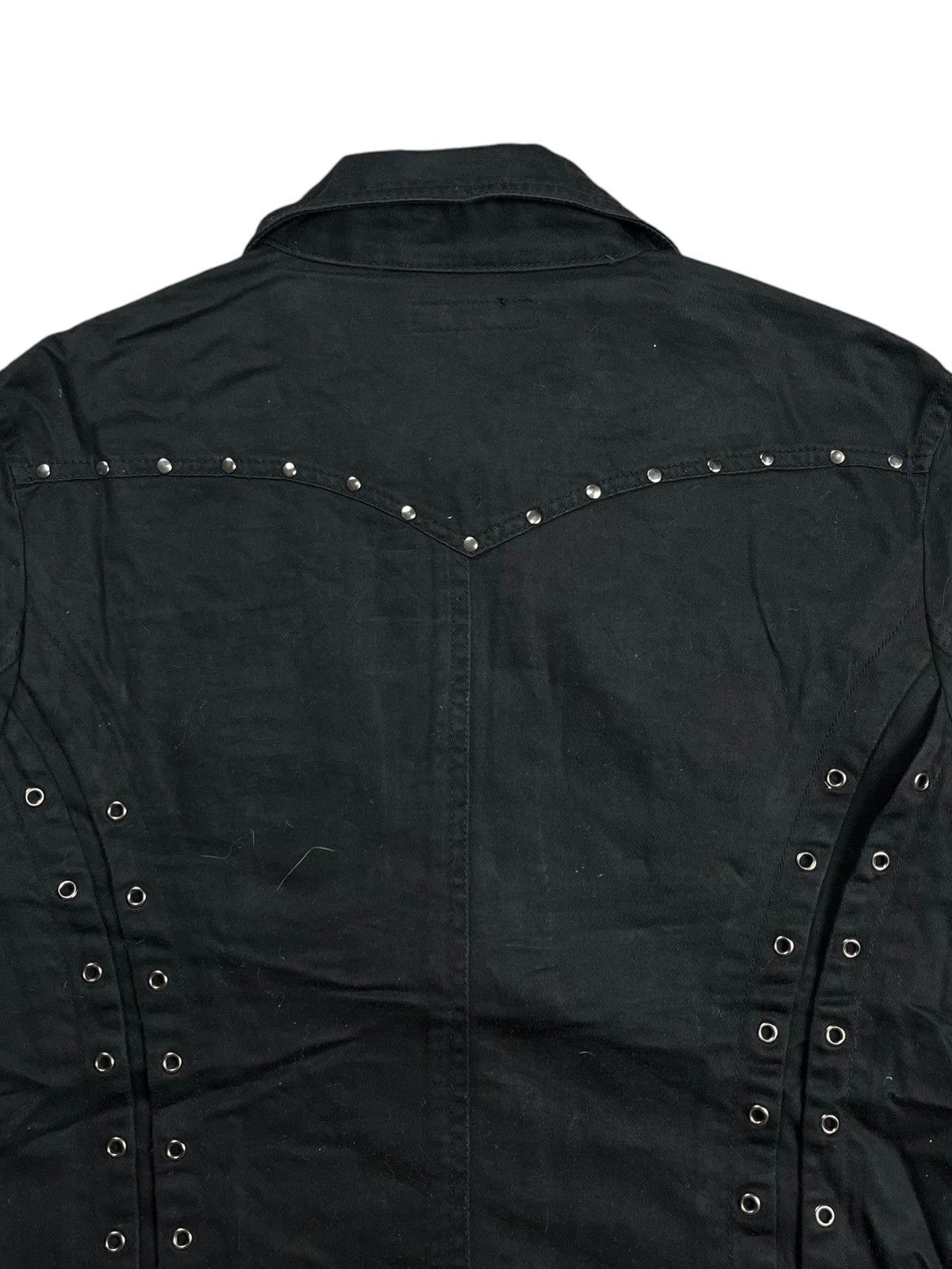 14th Addiction 2000s Insolent - Multilace Vampire Corset Shurt Jacket Size US M / EU 48-50 / 2 - 11 Thumbnail