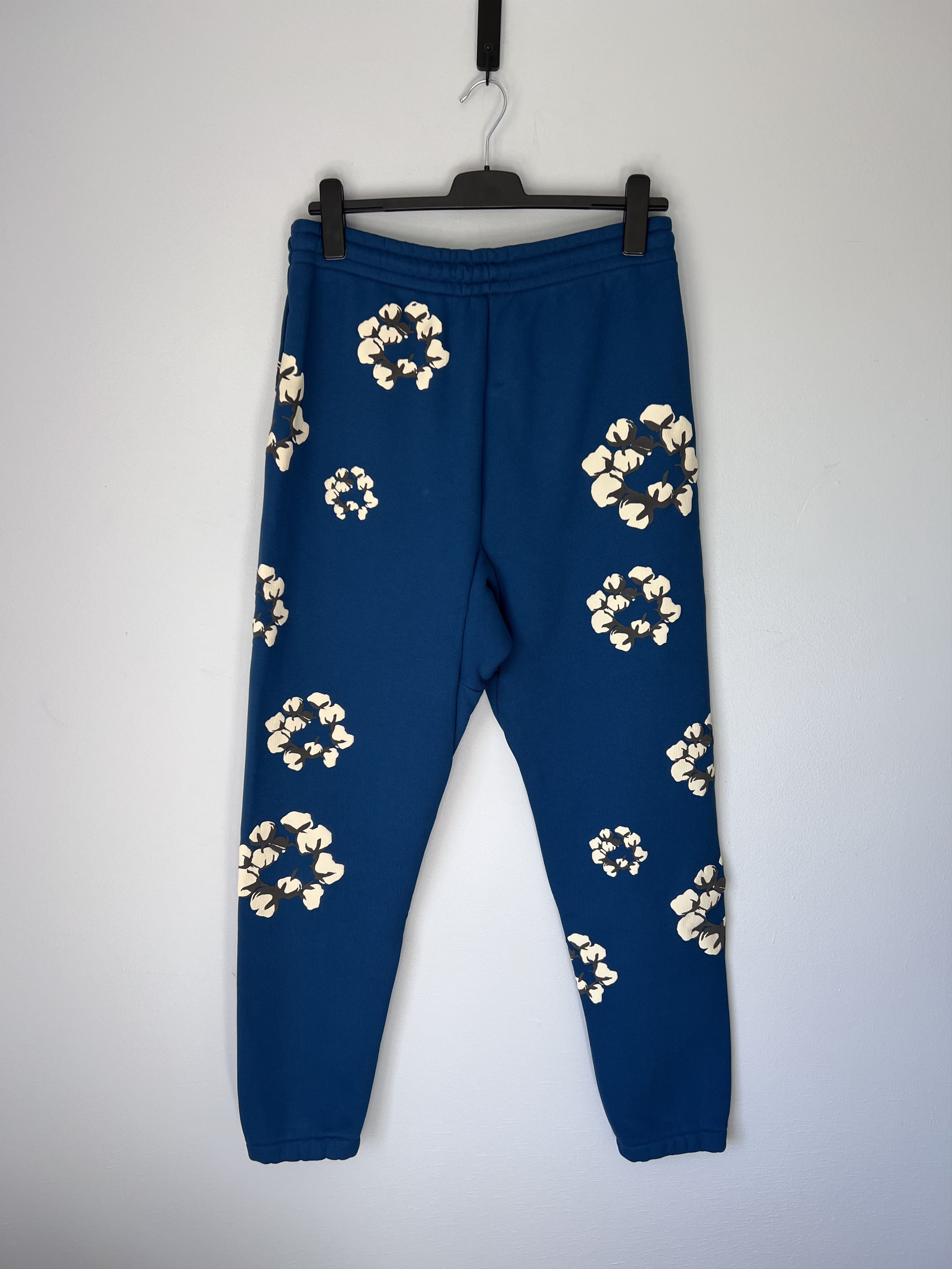 Cactus Plant Flea Market × DENIM TEARS CPFM Denim Tears Cotton Wreath Sweatsuit in Navy Blue Size US L / EU 52-54 / 3 - 10 Thumbnail