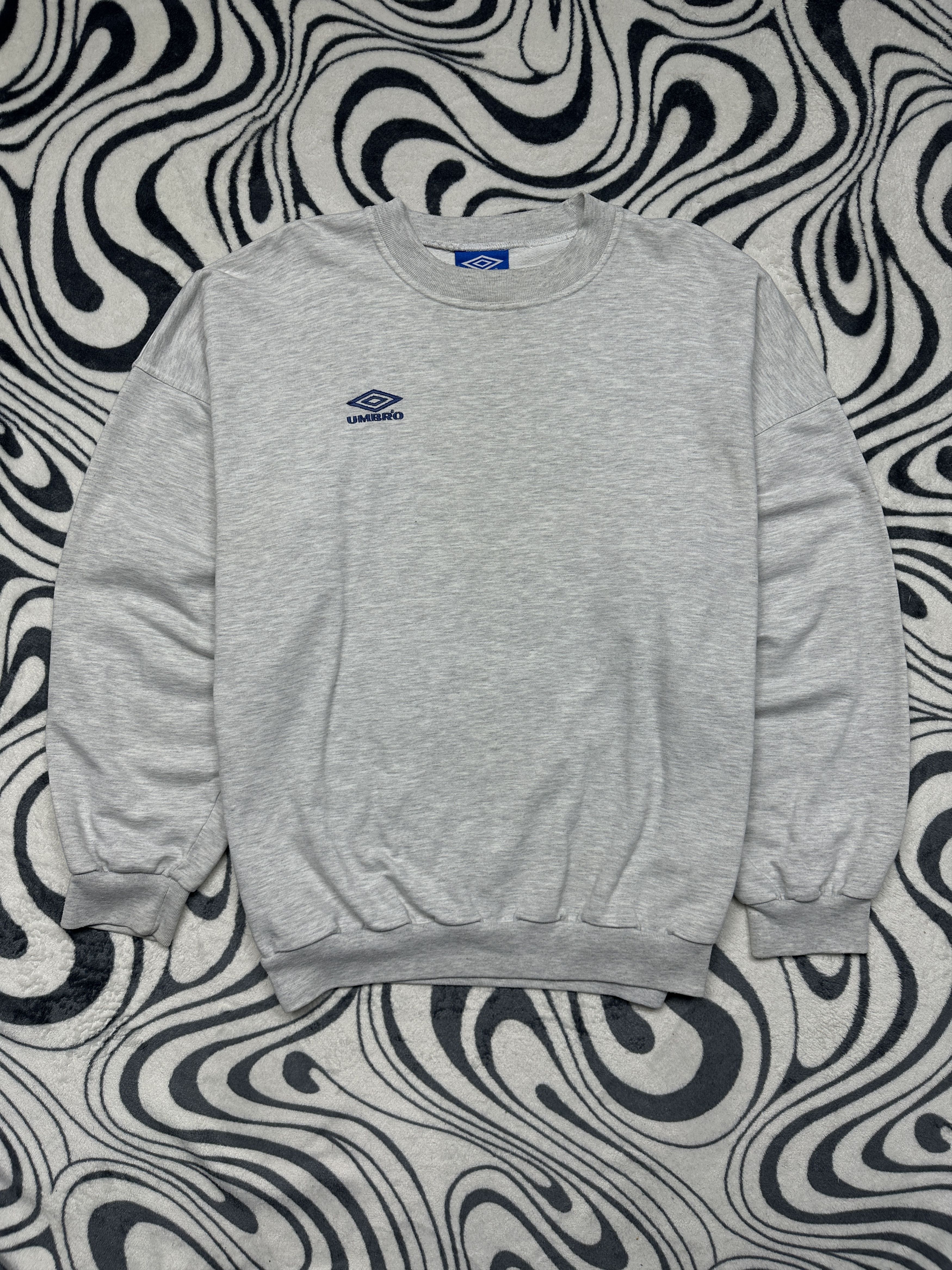 Umbro Umbro Vintage Mens Sweatshirt Size US XL / EU 56 / 4 - 1 Thumbnail