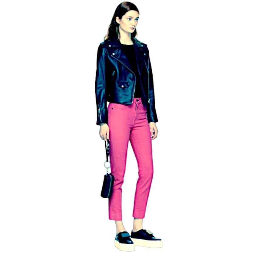 Rag & Bone Rag and Bone Pink Jeans | Size 27 Size 27" / US 4 / IT 40 - 10 Thumbnail