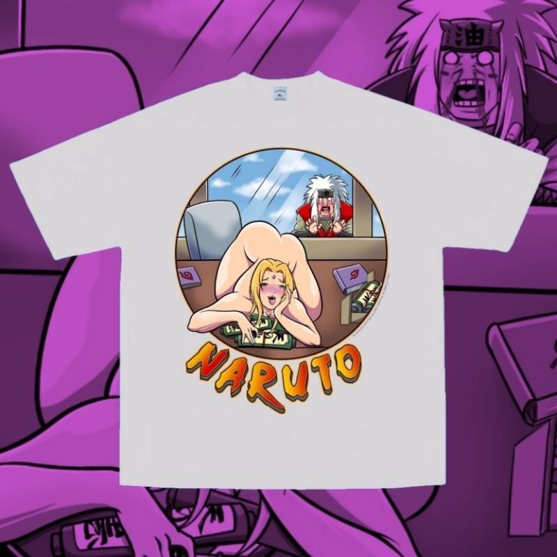 image of Anima Naruto Tsunade in White, Men's (Size XL)