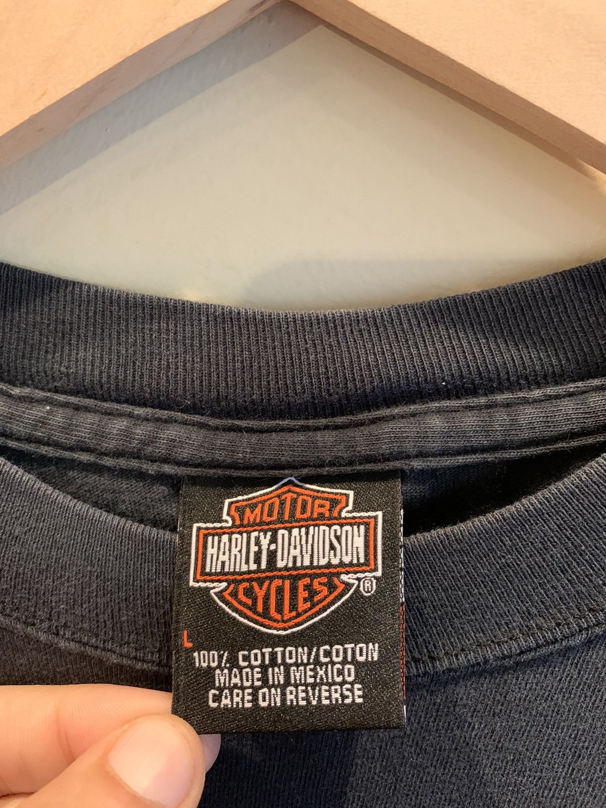 Harley Davidson × Vintage *RARE* Vintage Harley Davidson Gainesville Florida T-Shirt L Size US L / EU 52-54 / 3 - 7 Thumbnail