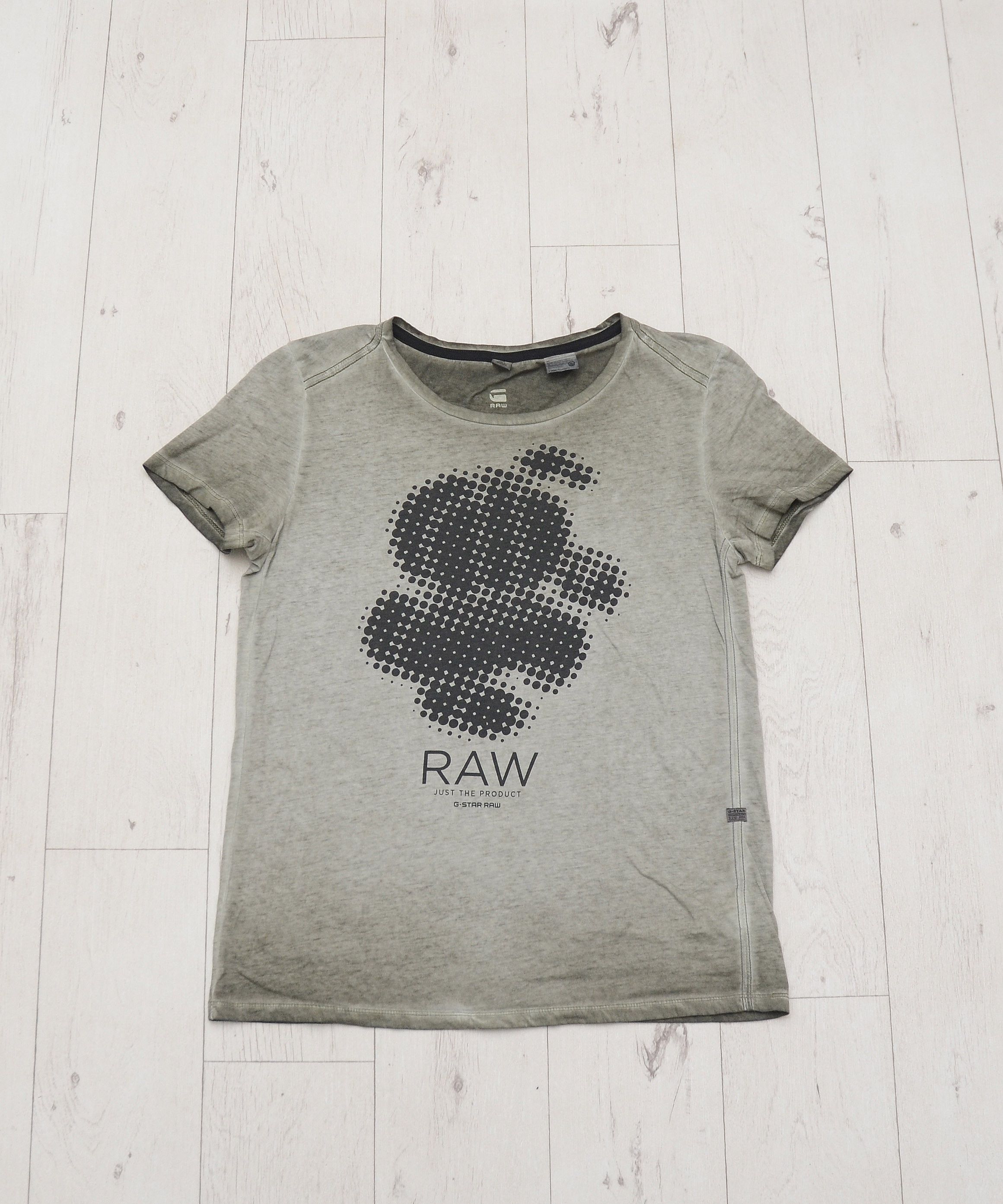 G-Star × Vintage G-STAR RAW FURGEL Graphic Organic T-shirt Big Print Y2k Size S / US 4 / IT 40 - 1 Thumbnail