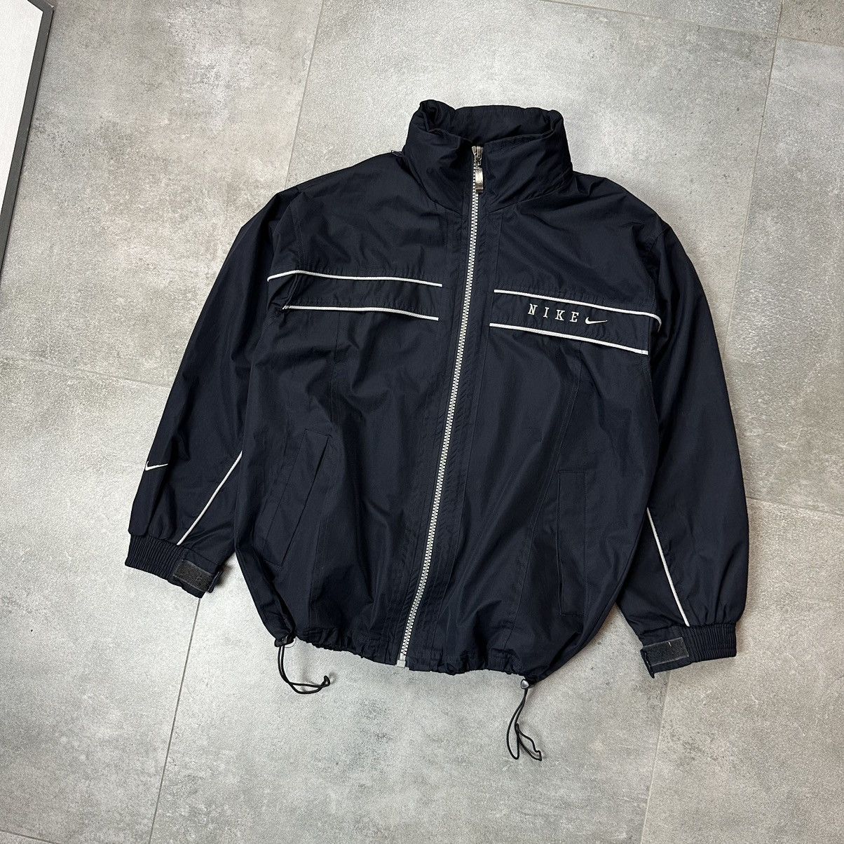 Nike Nike Premier vintage jacket S black 90s 00s Size US S / EU 44-46 / 1 - 1 Thumbnail