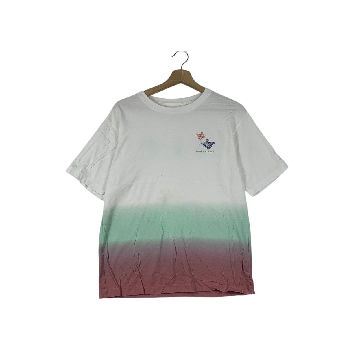 Uniqlo UNIQLO x DEMON SLAYER Unofficial Organization Tee Shirt Top Size L / US 10 / IT 46 - 1 Thumbnail