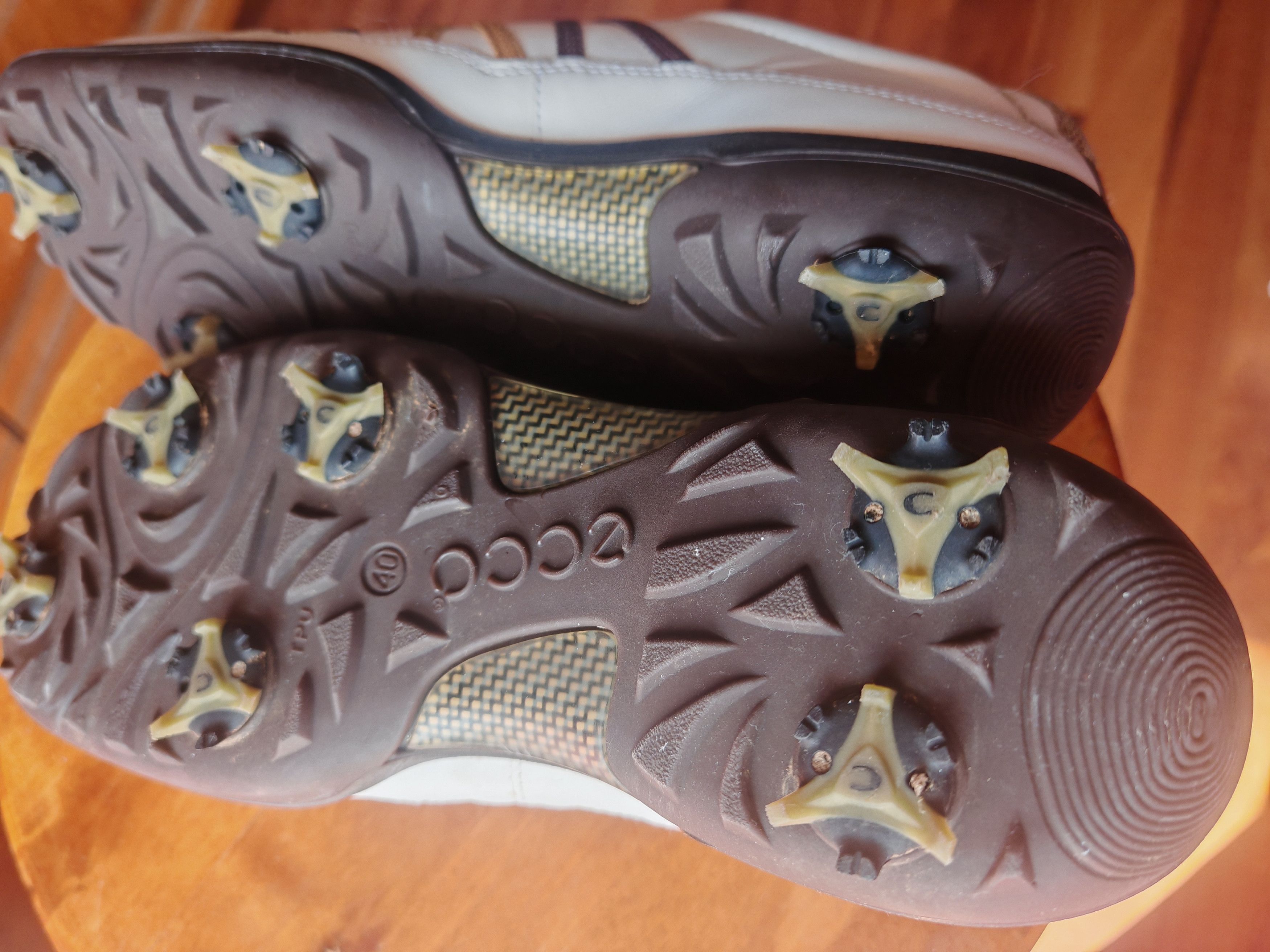 Ecco ECCO Women's casual Pitch Hyromax Golf Shoes size EUR 40 Size US 9.5 / IT 39.5 - 8 Thumbnail