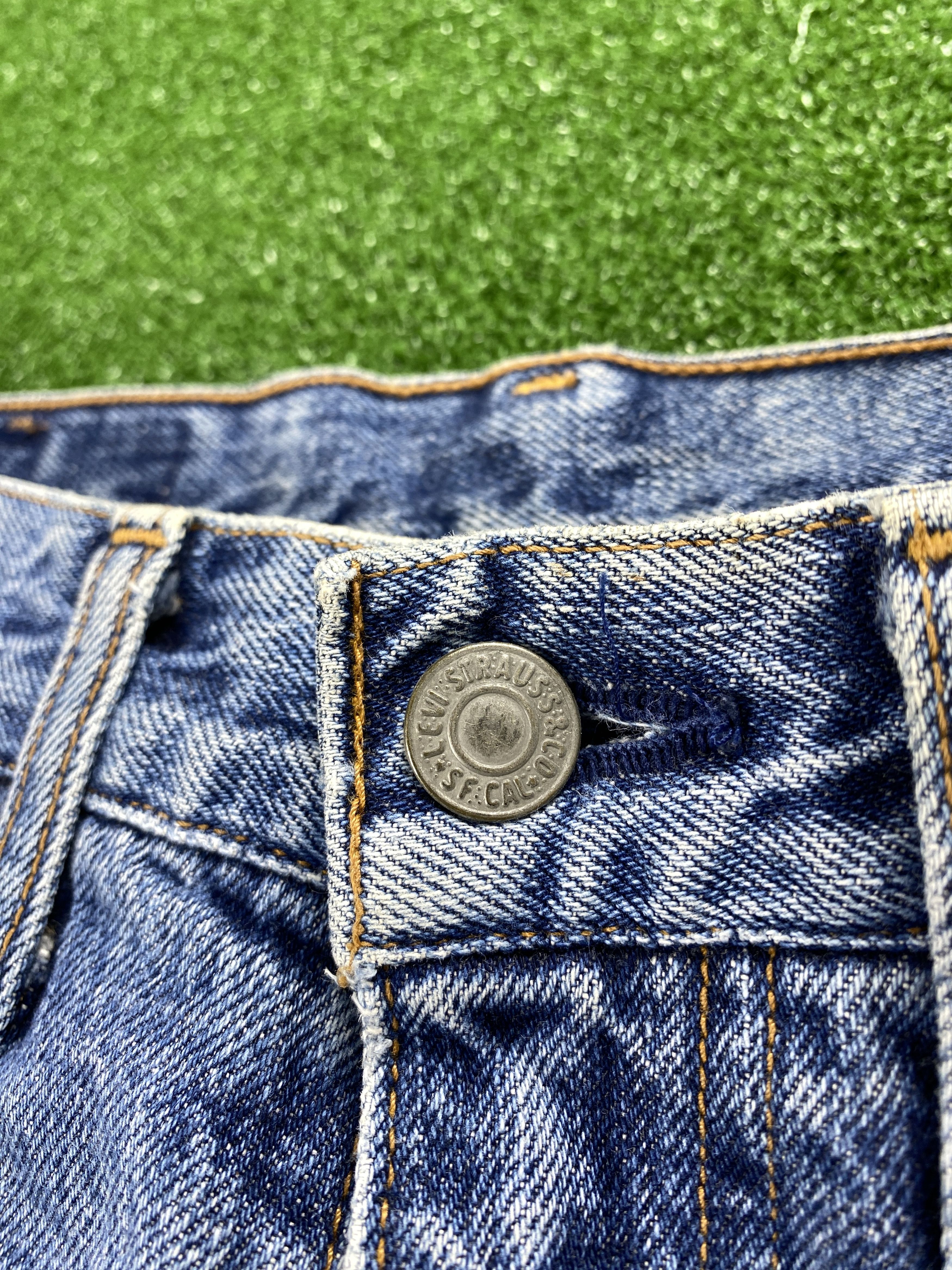 Levi's 💢 Rindem Levi's 502 Vintage Jeans CP0086 Size US 27 - 3 Thumbnail