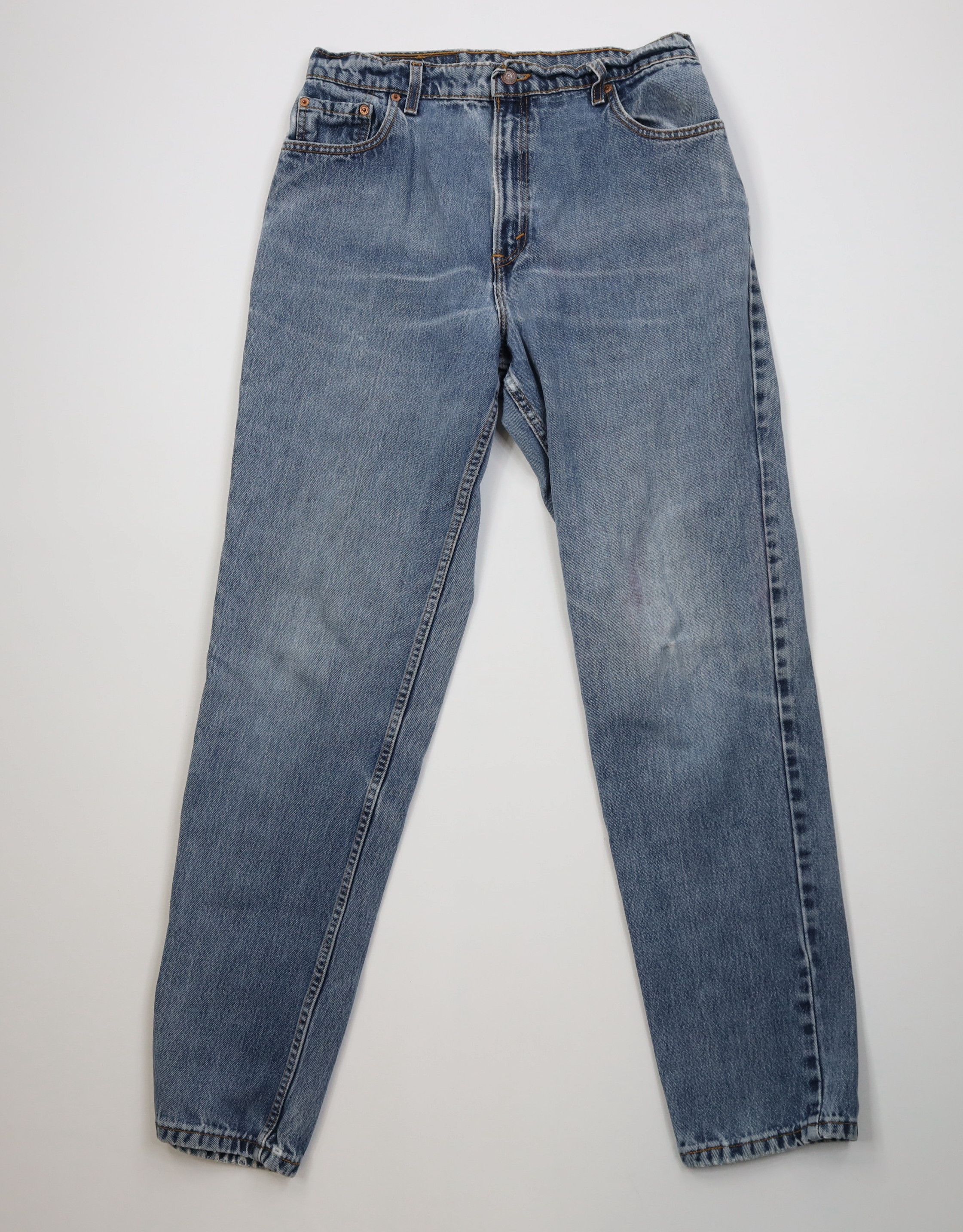 Levi's Vintage 90s Levis 551 Relaxed Tapered Leg Jeans USA Size 36" / US 14 / IT 50 - 1 Thumbnail