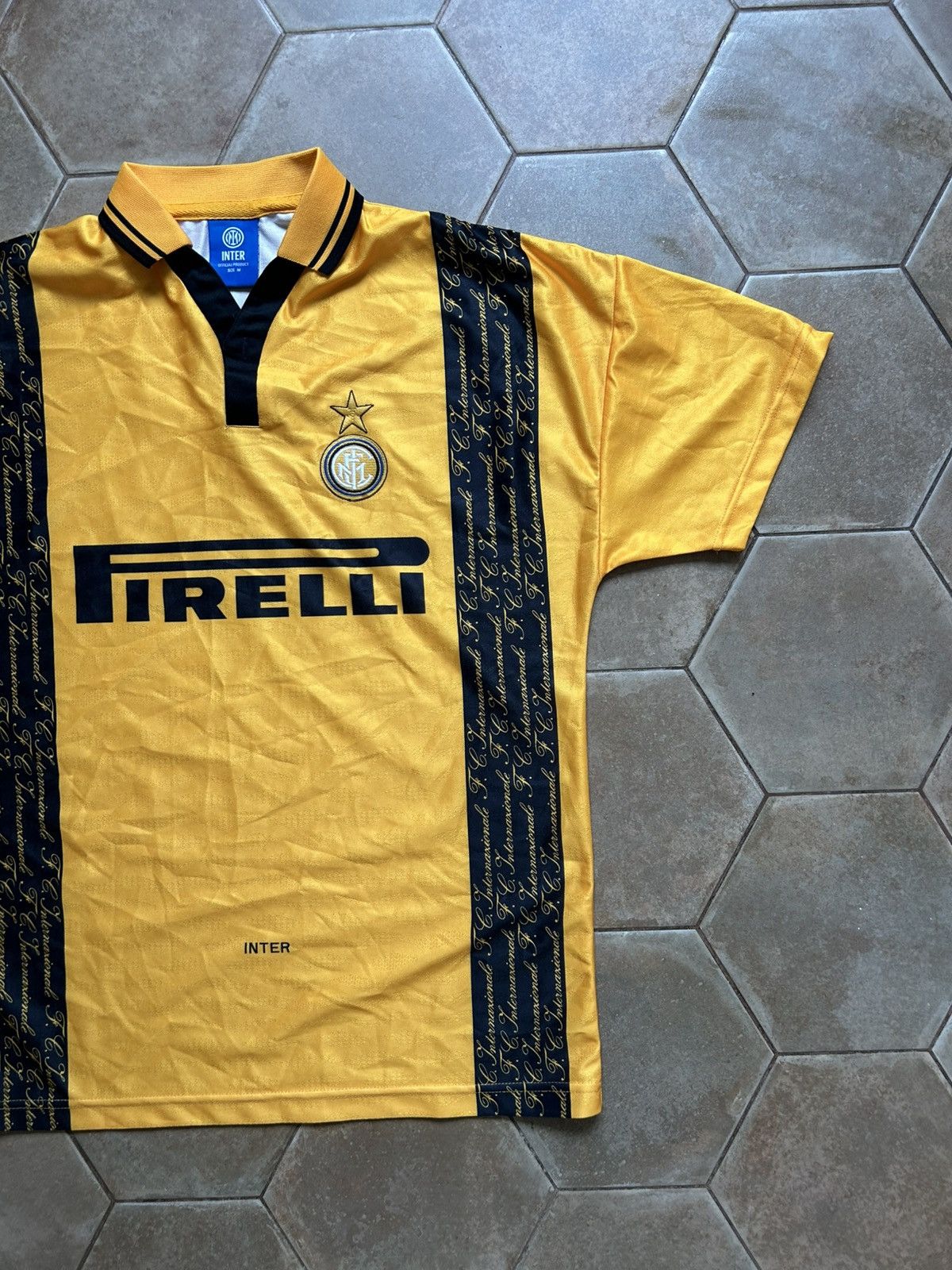 Other Inter Milan Jersey shirt vintage Size US M / EU 48-50 / 2 - 3 Thumbnail