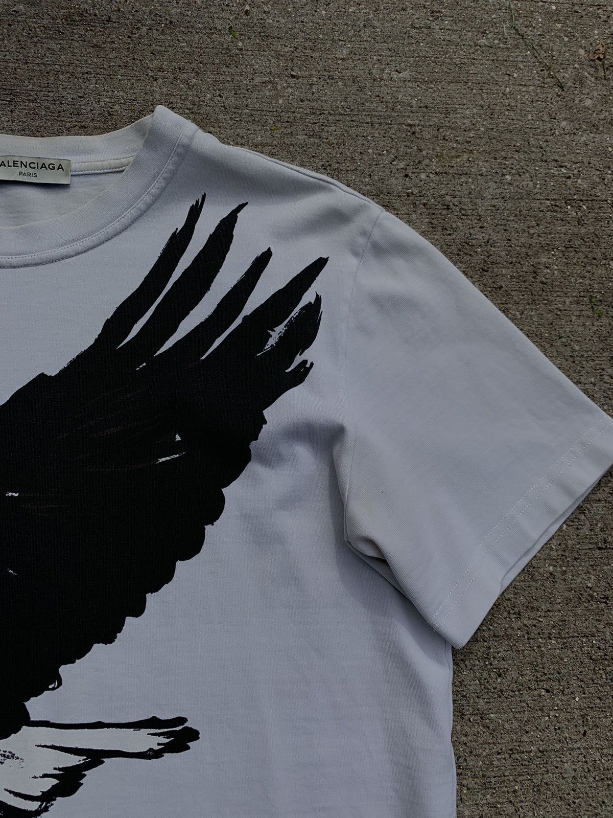 Balenciaga Balenciaga ‘eagle’ tee Size US M / EU 48-50 / 2 - 5 Thumbnail