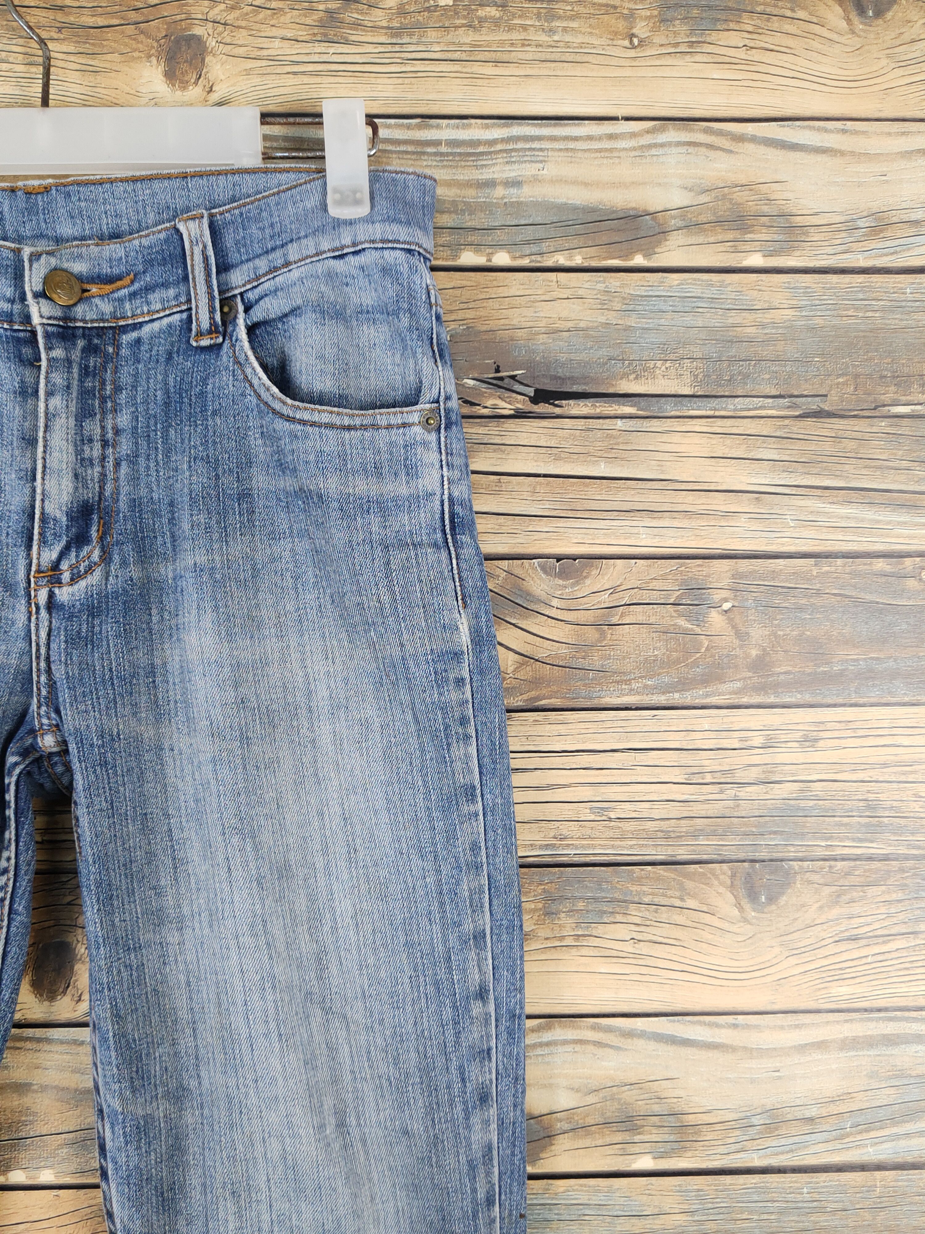 Cheap Monday Cheap Monday Blue Distressed Ripped denim Jeans #W1484 Size US 30 / EU 46 - 5 Thumbnail