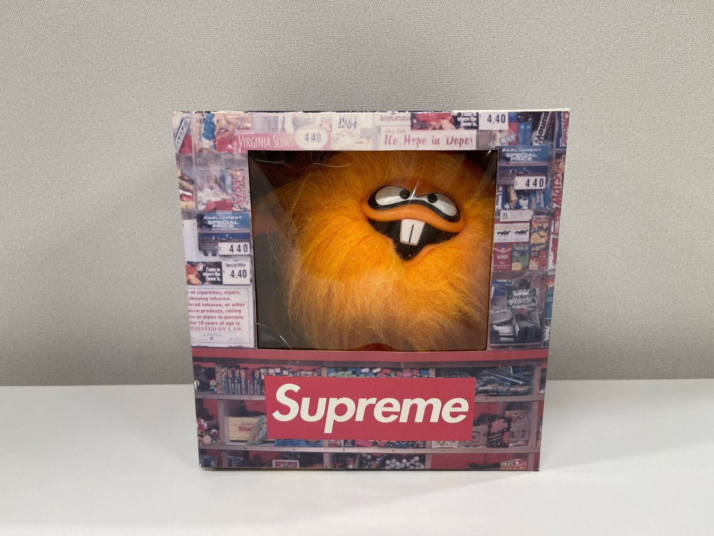 Supreme Supreme Camacho Figure NYC 2002 Orange Size ONE SIZE - 1 Thumbnail