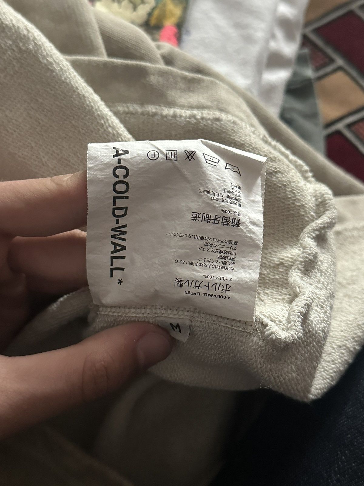 A-COLD-WALL* 🔥A COLD WALL HOODIE BAGGY OVERSIZED🔥 Size US M / EU 48-50 / 2 - 9 Thumbnail