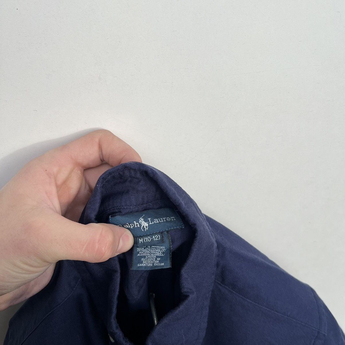 Polo Ralph Lauren × Ralph Lauren Polo Ralph Lauren shirt Size S / US 4 / IT 40 - 4 Thumbnail