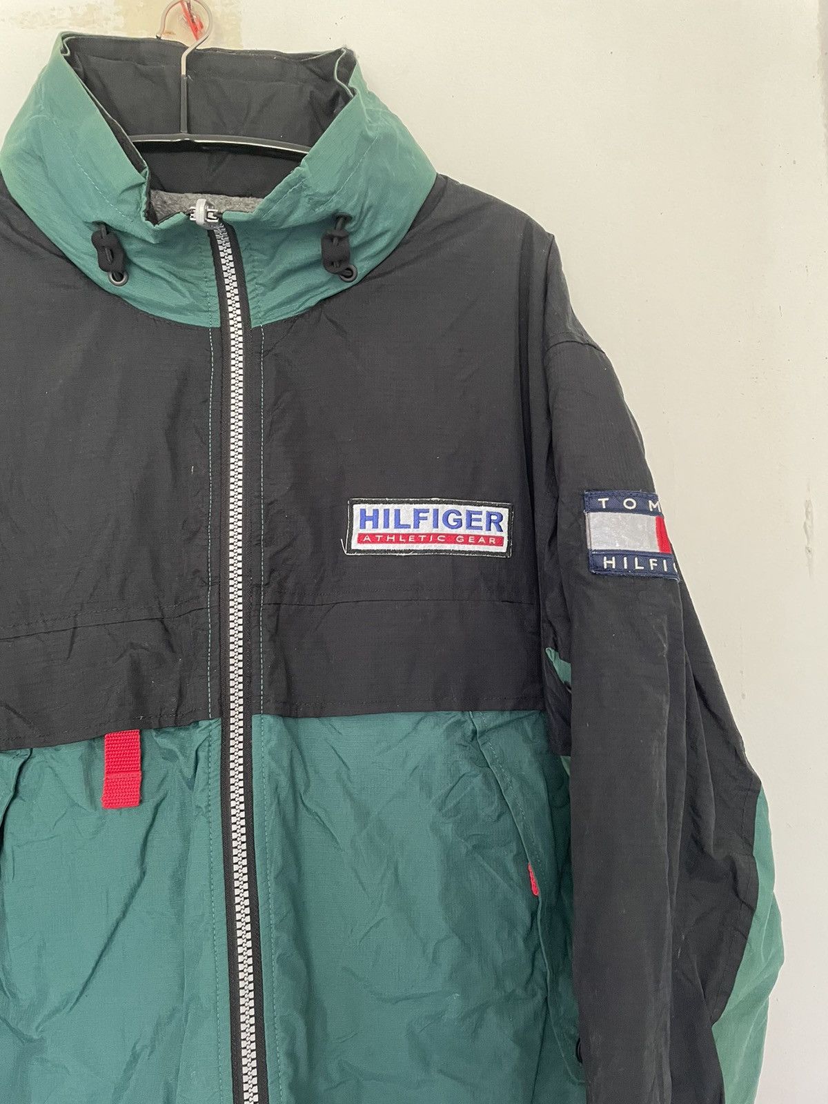 Tommy Hilfiger VINTAGE TOMMY HILFIGER REVERSIBLE SAILING JACKET Size US XL / EU 56 / 4 - 2 Thumbnail
