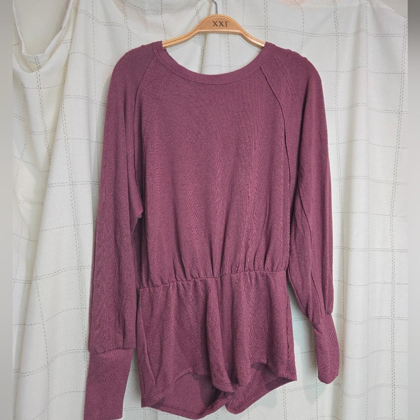 Designer Daily Practice by Anthropologie Crew Neck Bodysuit Size 26" / US 2 / IT 38 - 4 Thumbnail